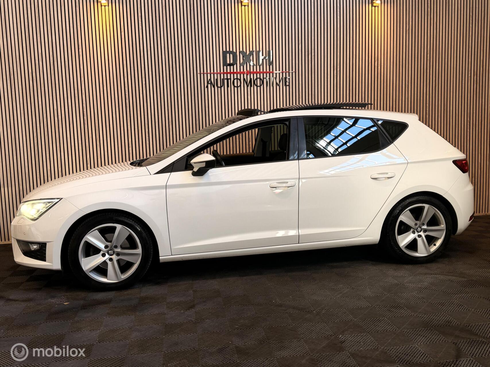 Foto van Seat Leon