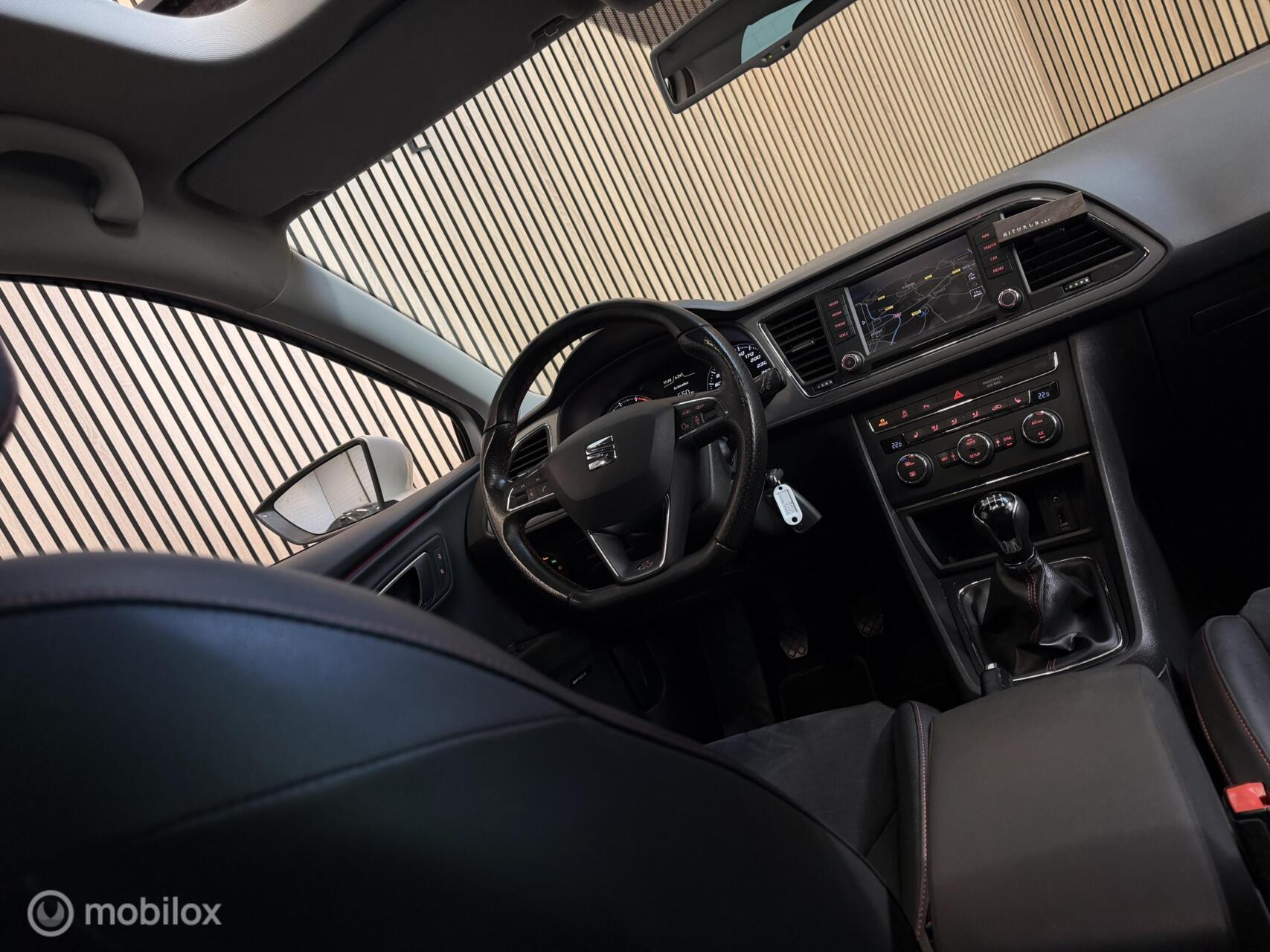 Foto van Seat Leon