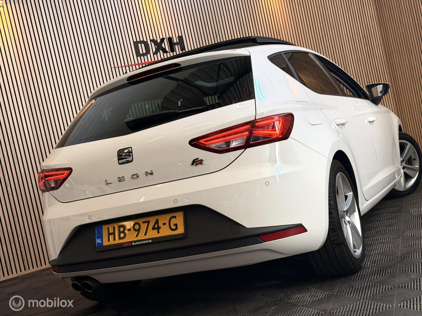 Foto van Seat Leon