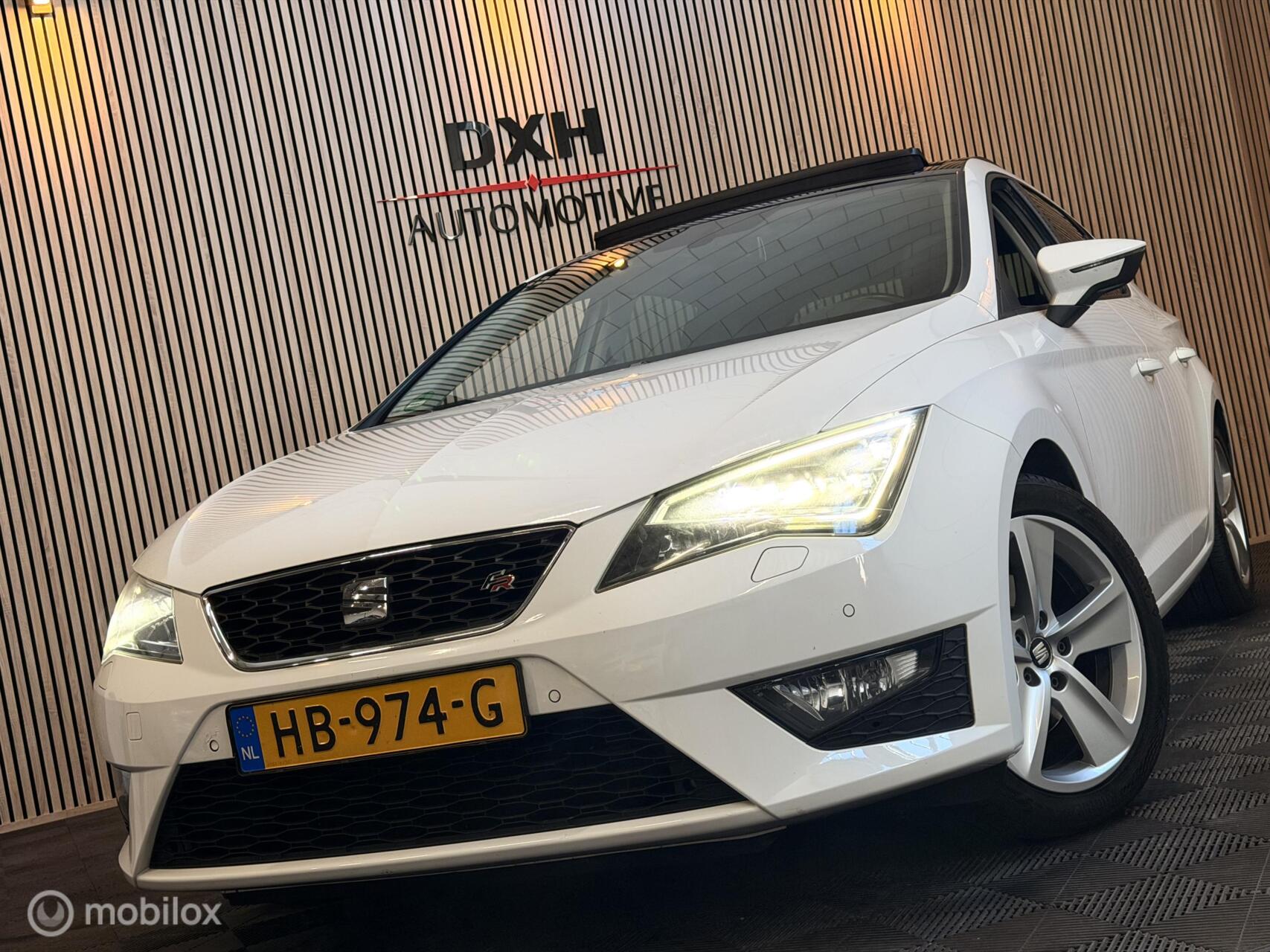 Foto van Seat Leon