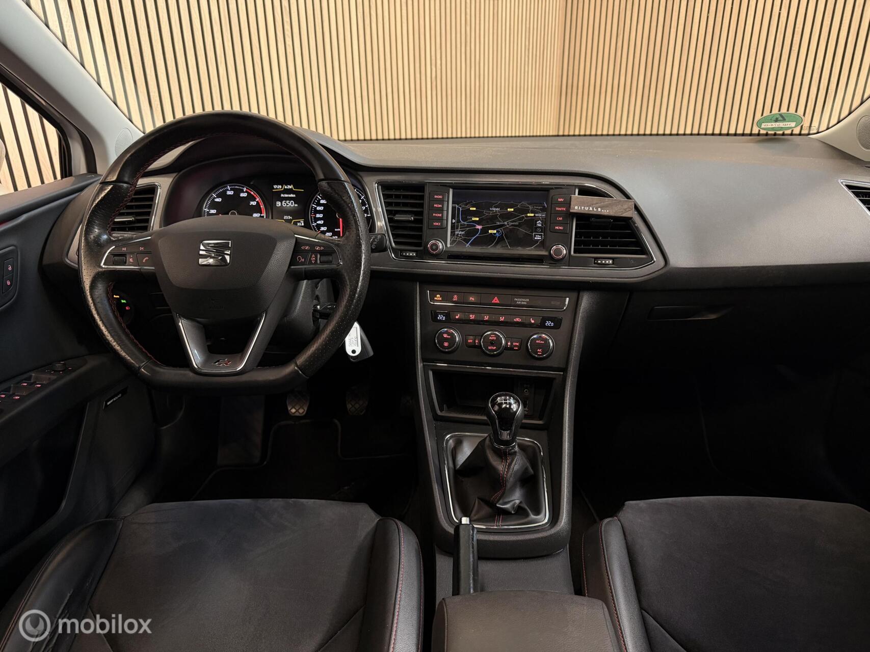 Foto van Seat Leon