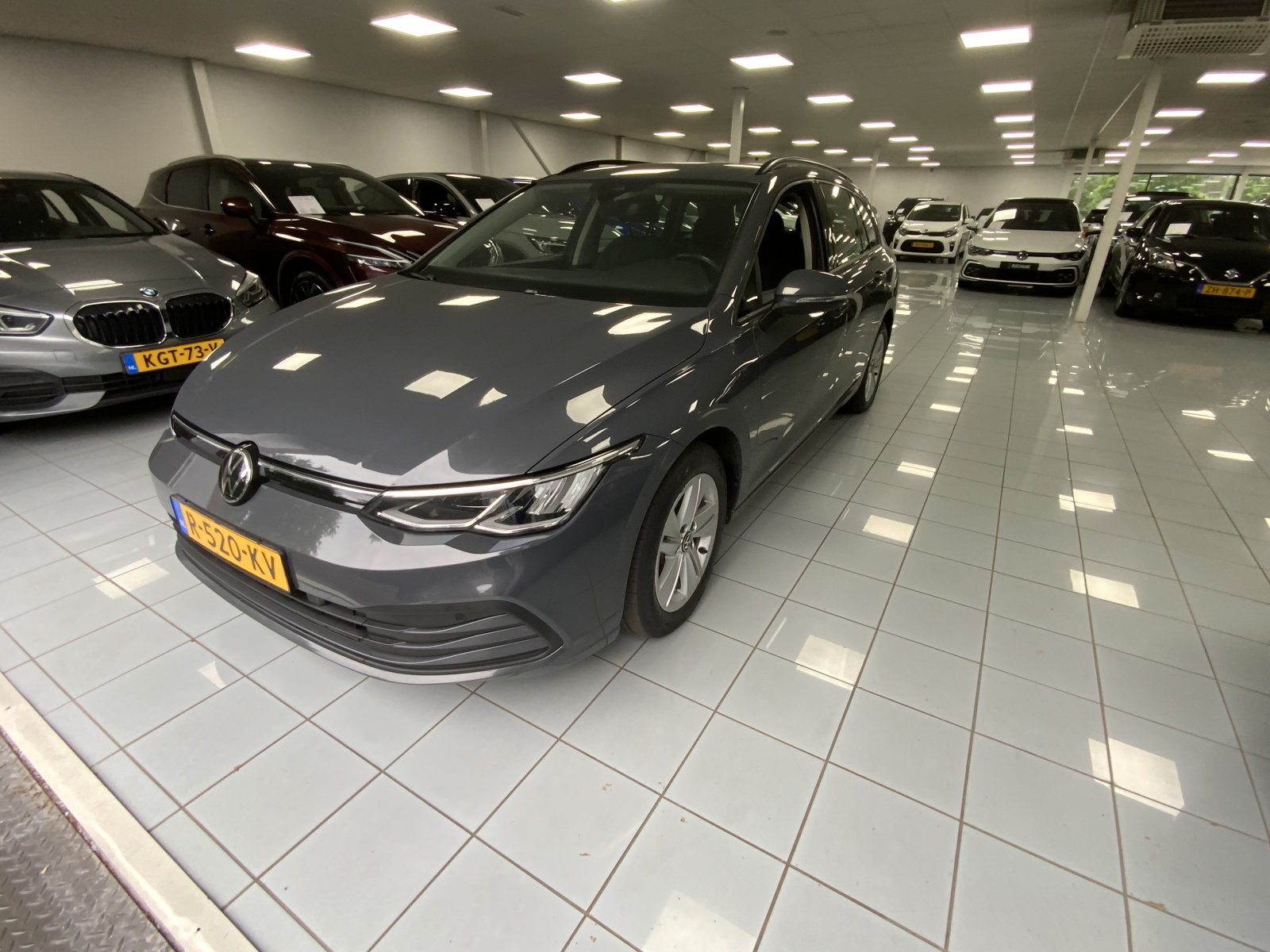 Inspectiefoto van Volkswagen Golf Variant