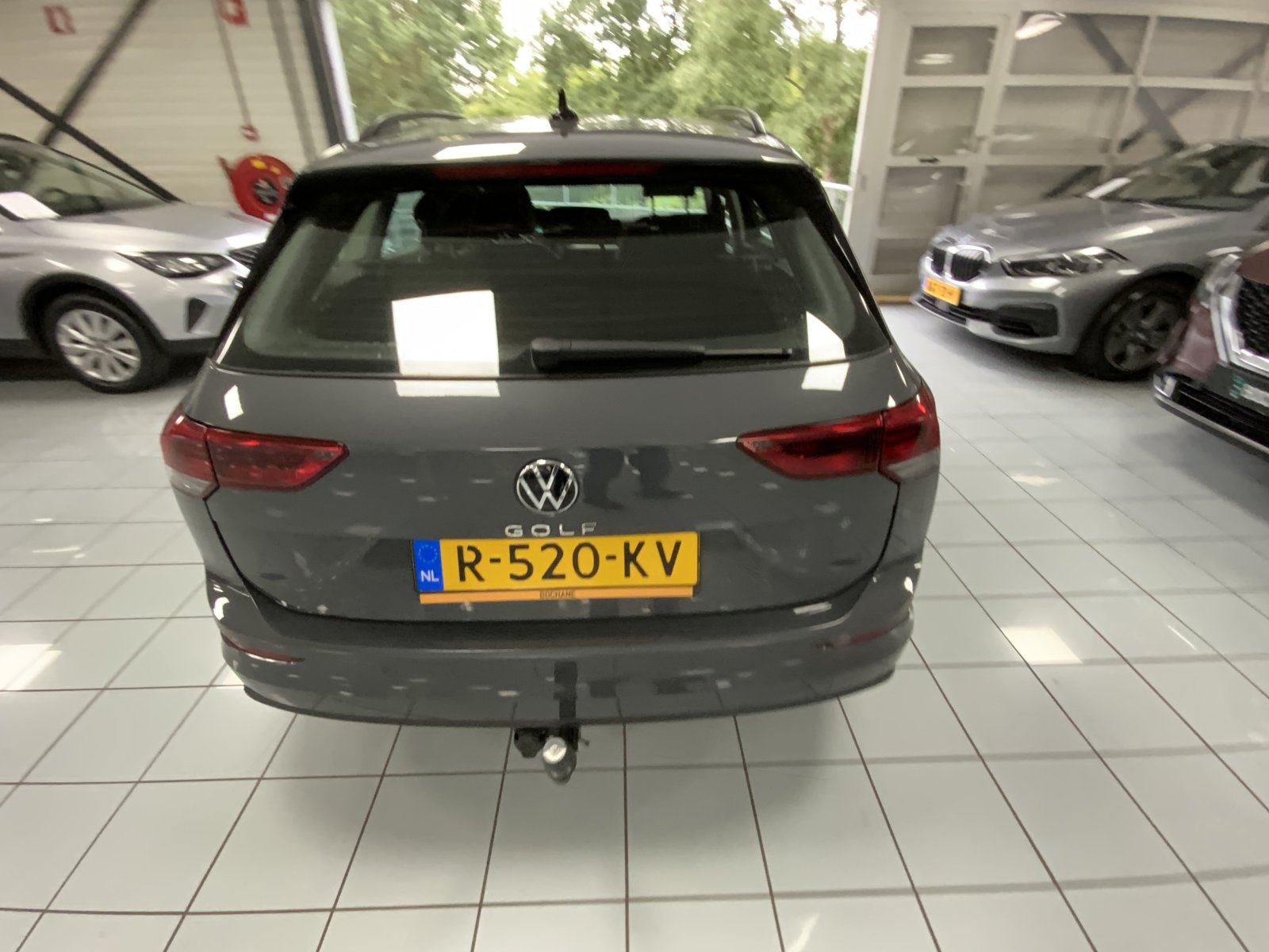 Inspectiefoto van Volkswagen Golf Variant