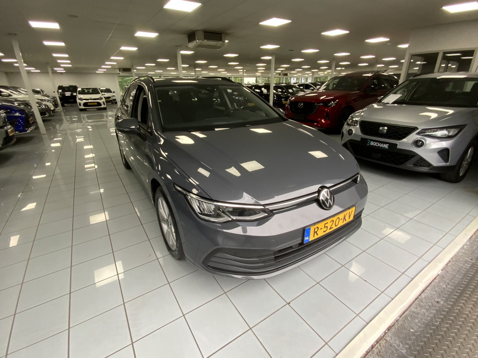 Inspectiefoto van Volkswagen Golf Variant