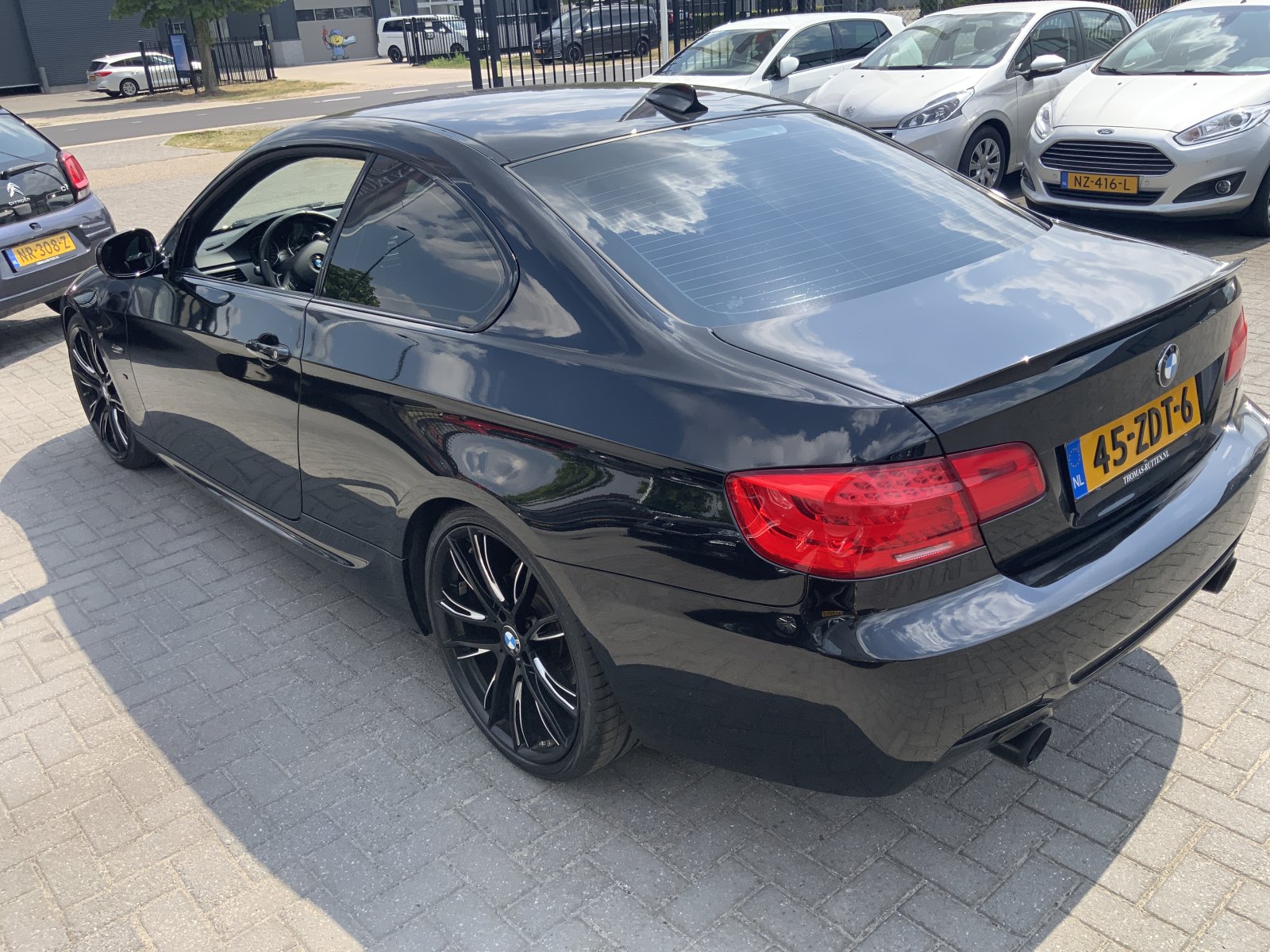 Inspectiefoto van BMW 3-serie Coupé