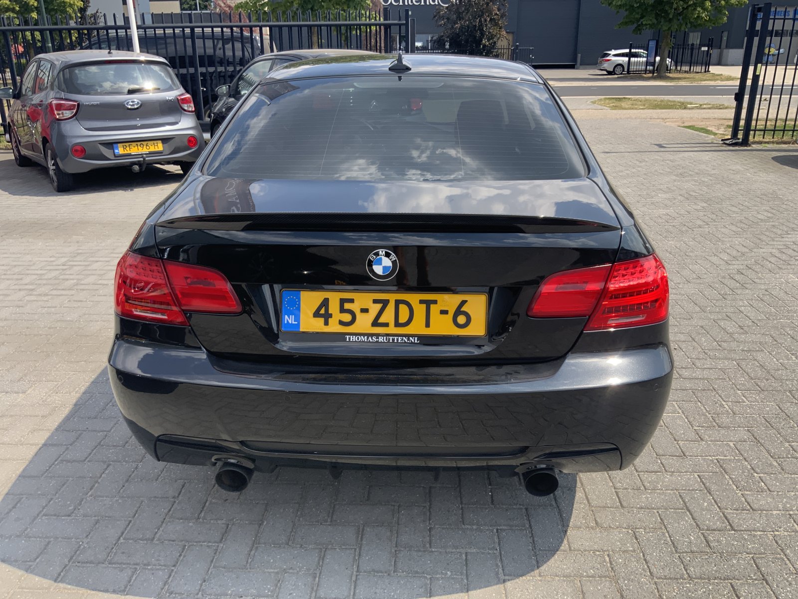 Inspectiefoto van BMW 3-serie Coupé