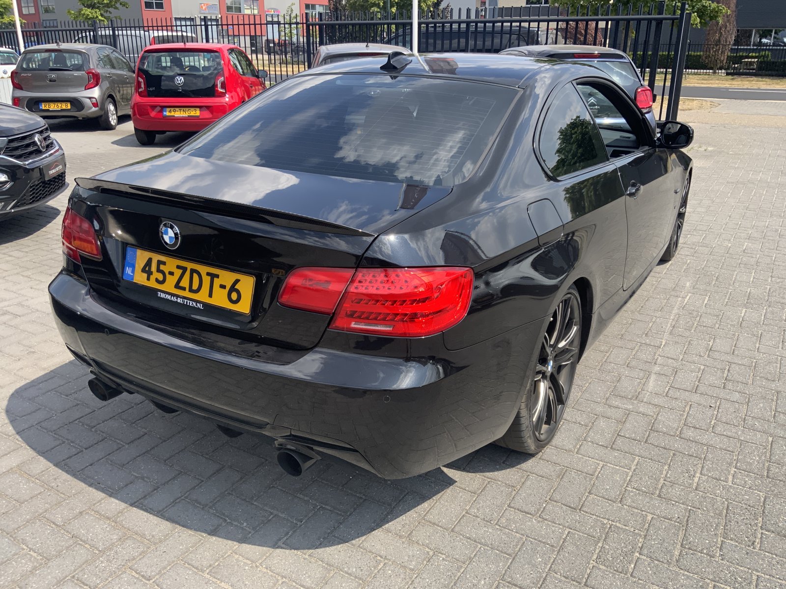 Inspectiefoto van BMW 3-serie Coupé