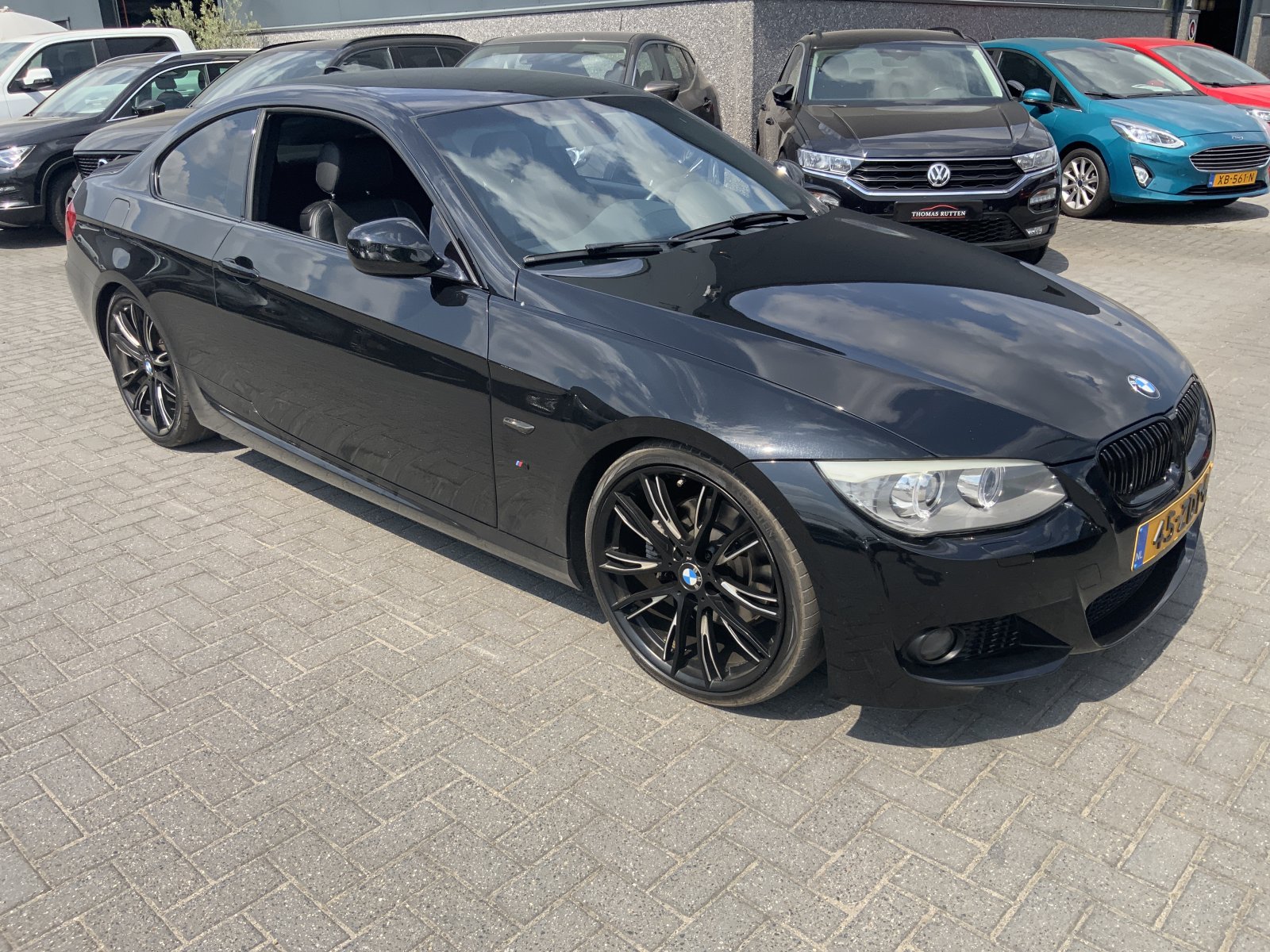 Inspectiefoto van BMW 3-serie Coupé