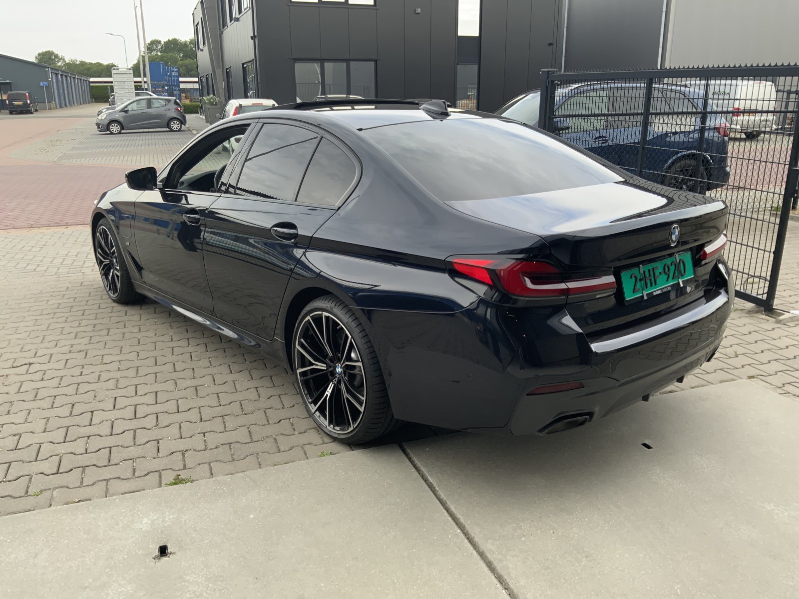 Inspectiefoto van BMW 5-serie