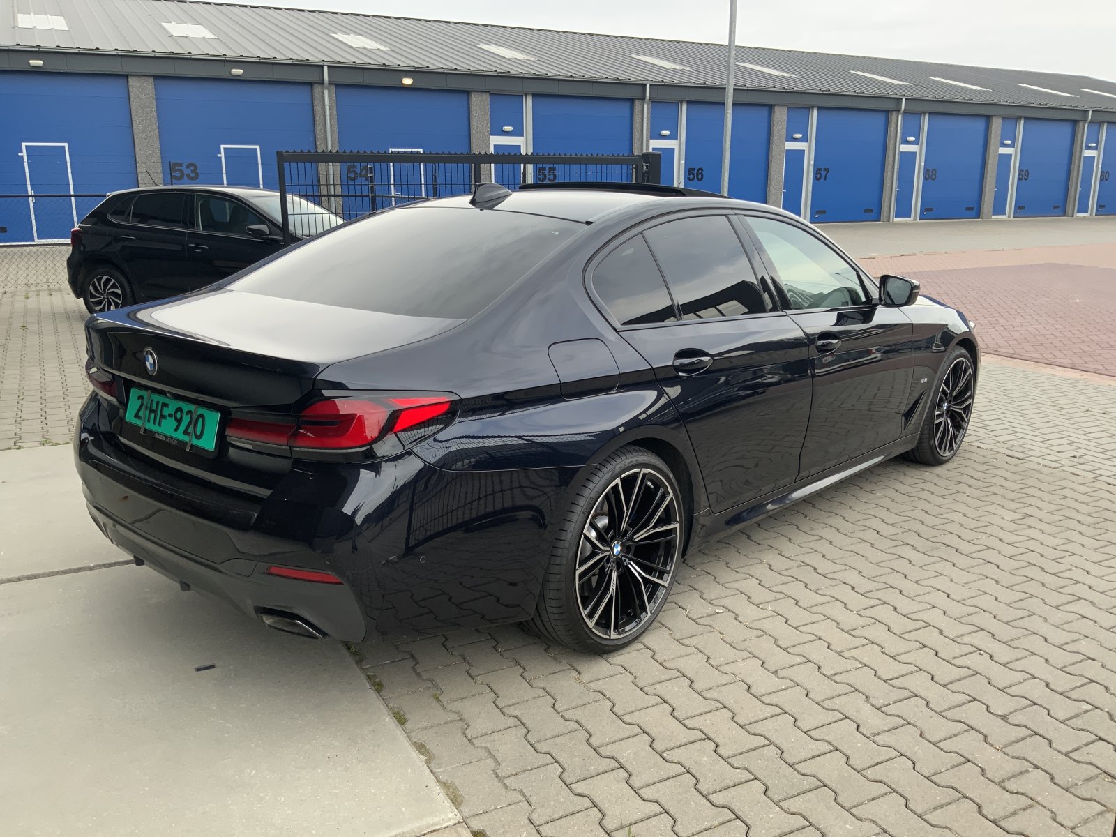 Inspectiefoto van BMW 5-serie