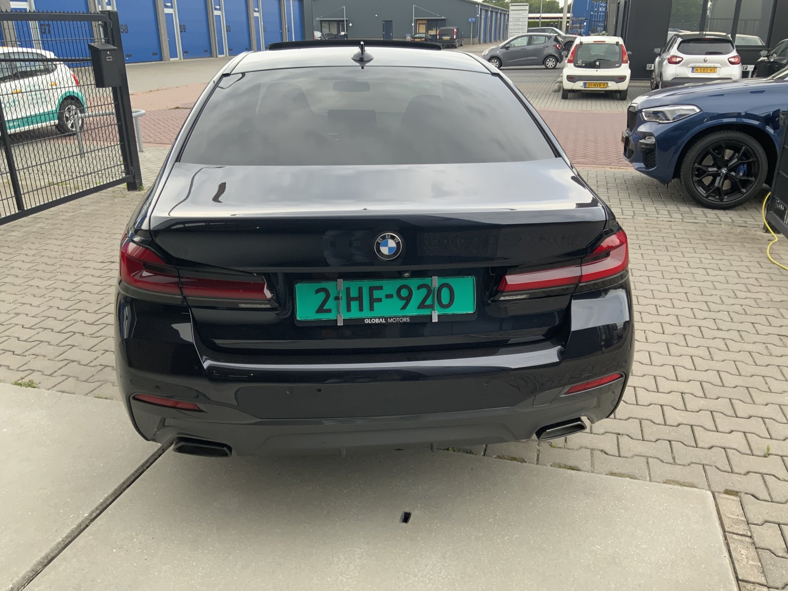Inspectiefoto van BMW 5-serie