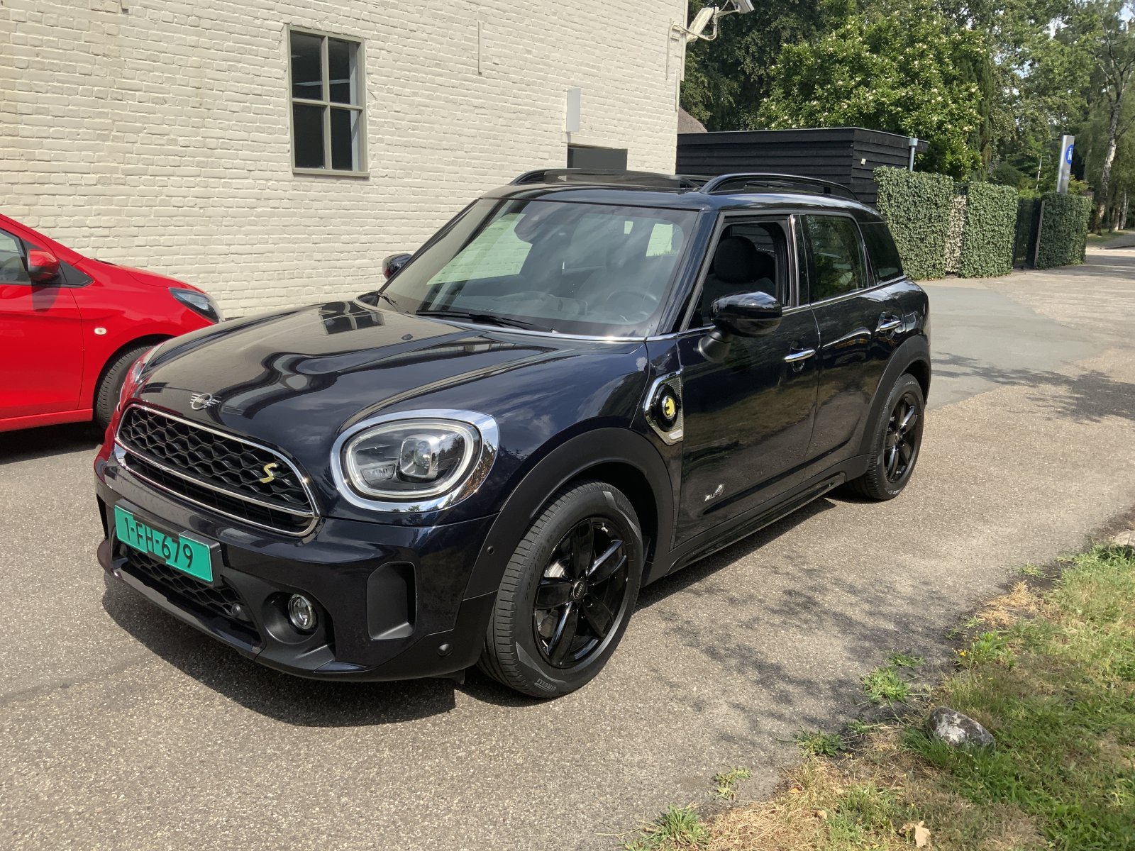 Mini Countryman 1.5 Co.S E ALL4 Chil 2022 - voorkant