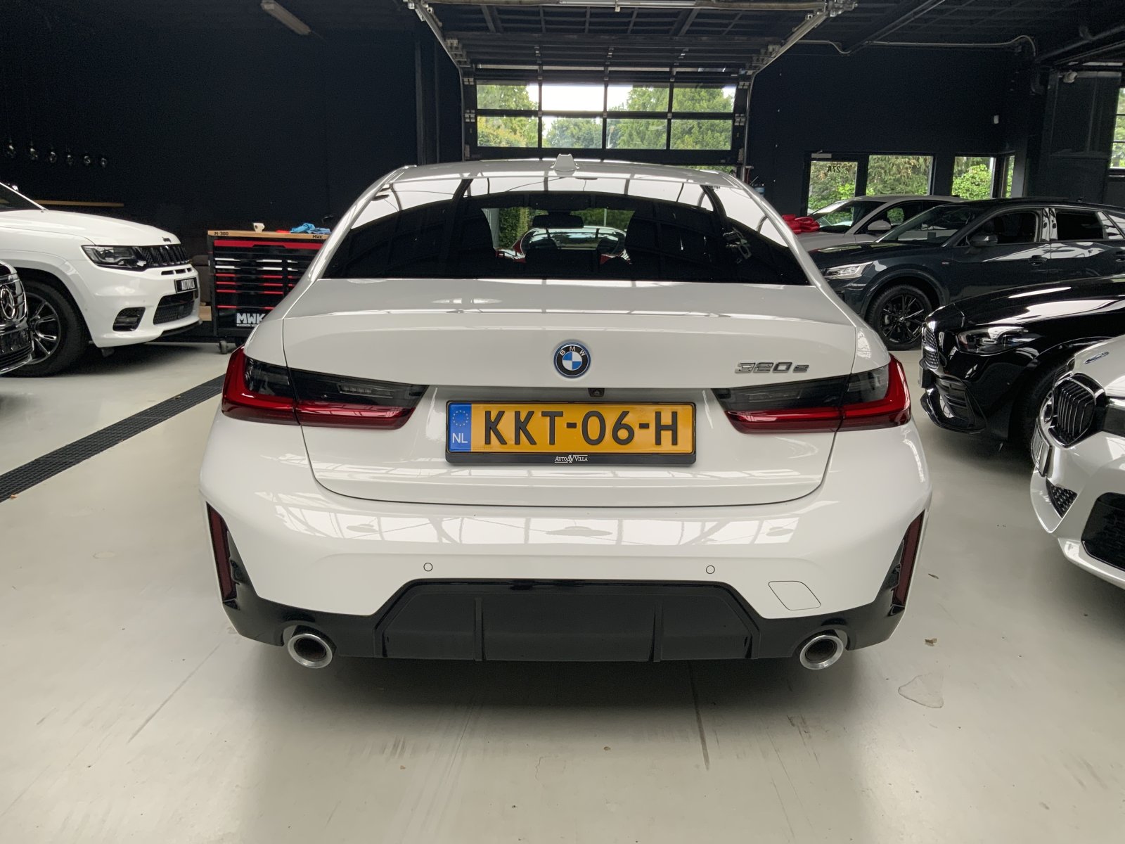 Inspectiefoto van BMW 3-serie