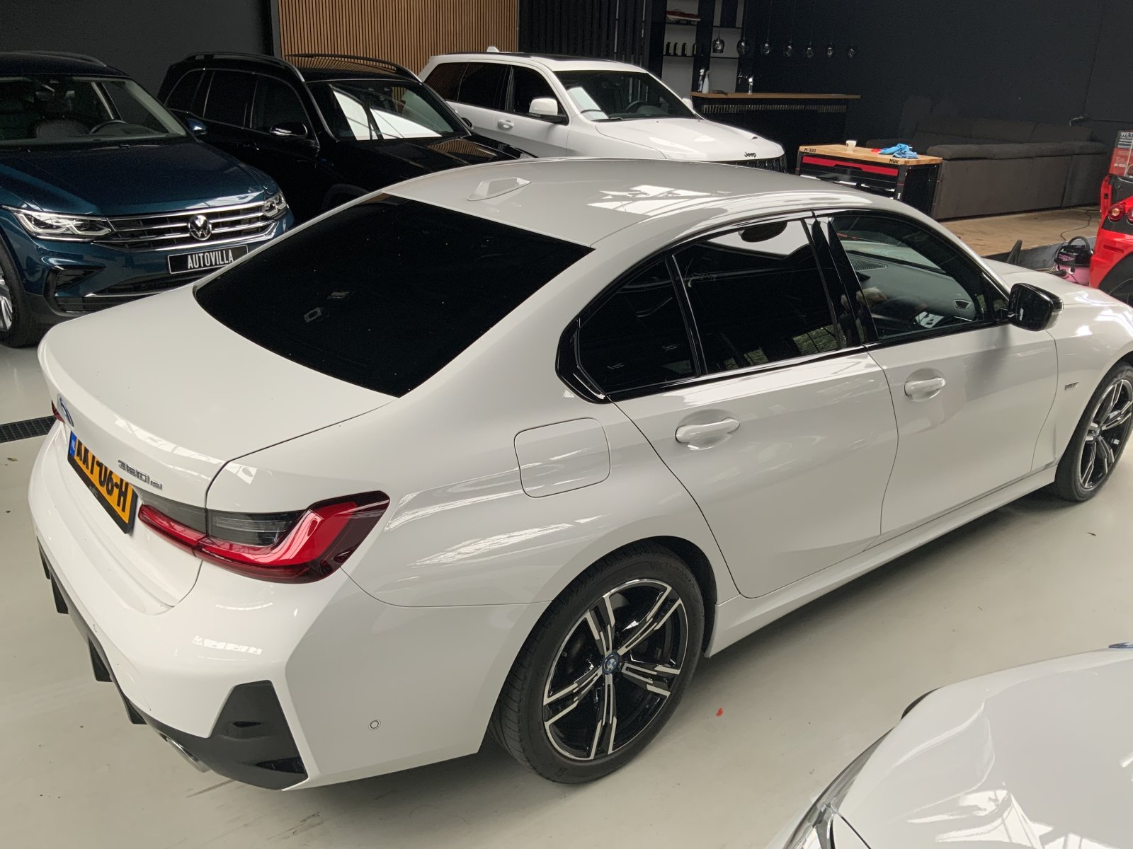 Inspectiefoto van BMW 3-serie