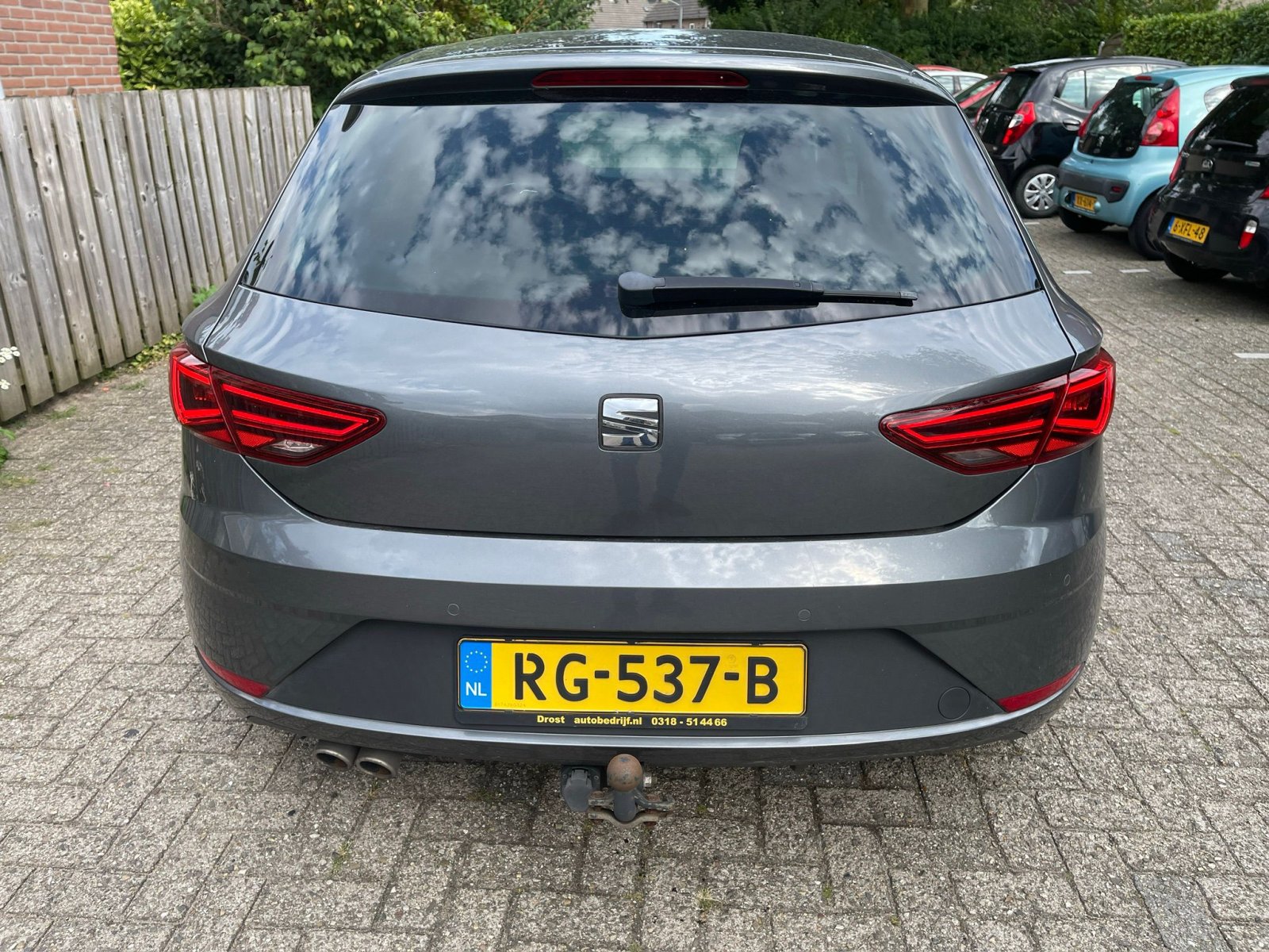 Inspectiefoto van Seat Leon