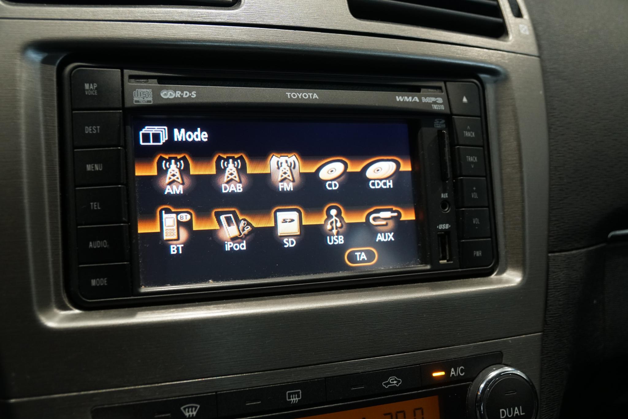 Foto van Toyota Avensis
