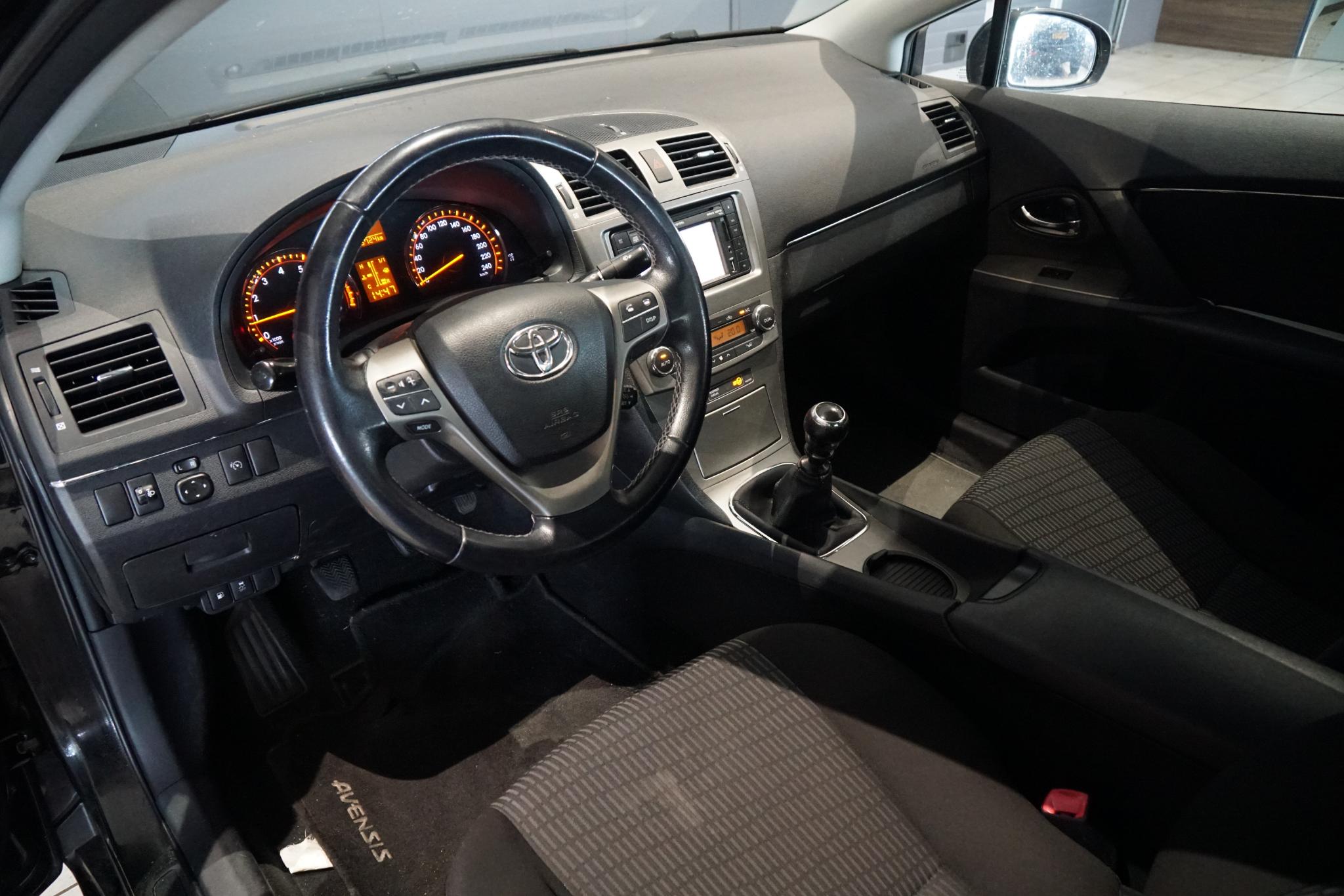 Foto van Toyota Avensis