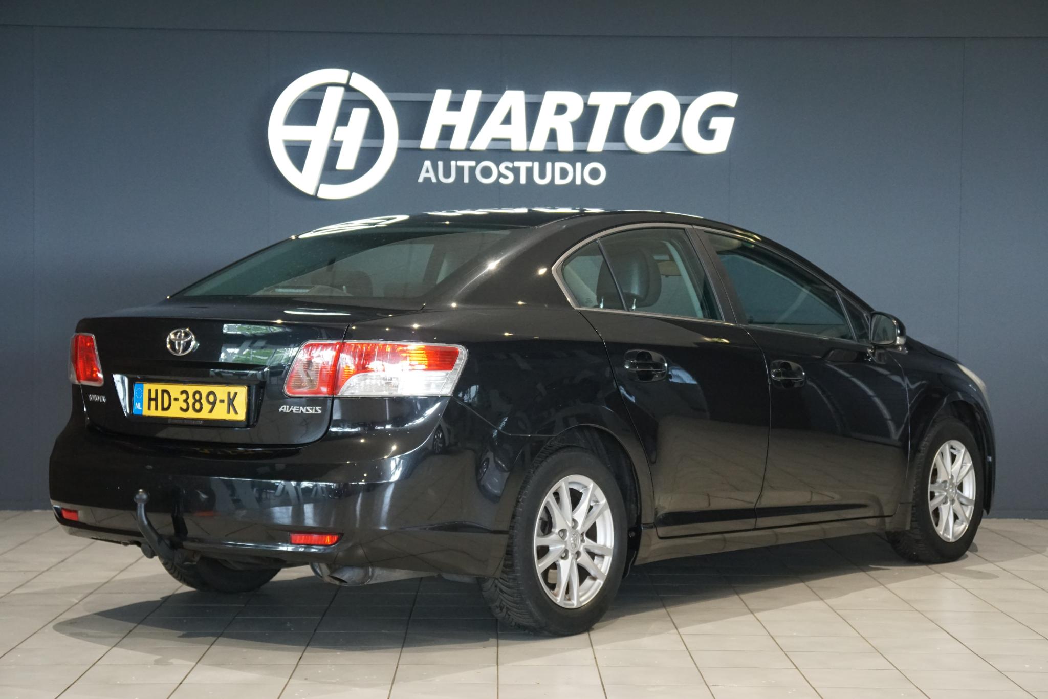 Foto van Toyota Avensis