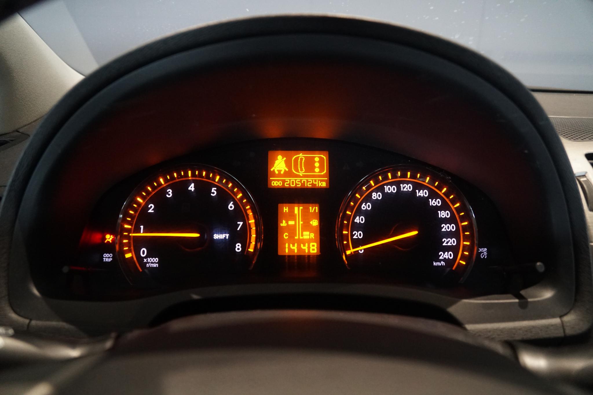 Foto van Toyota Avensis