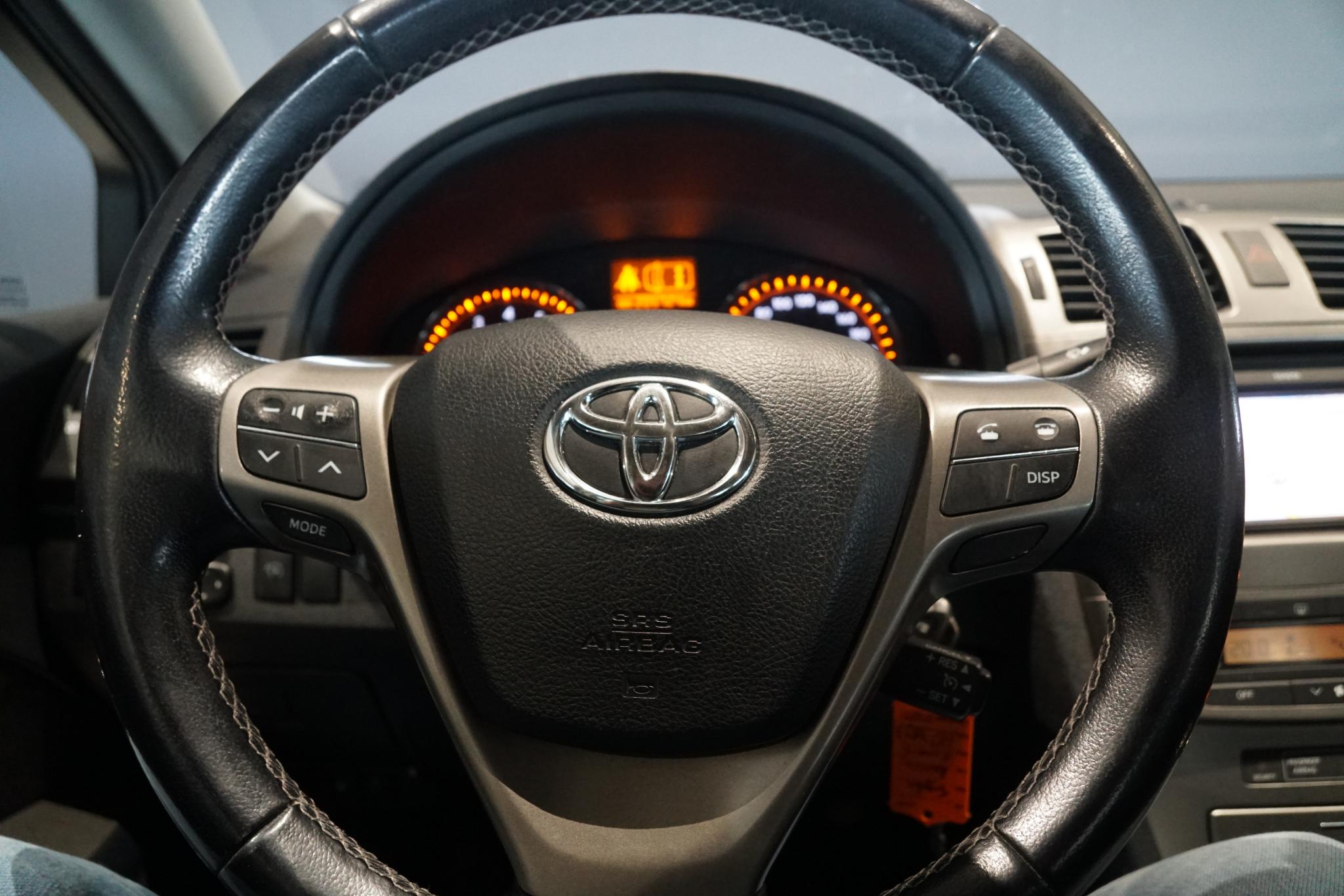 Foto van Toyota Avensis