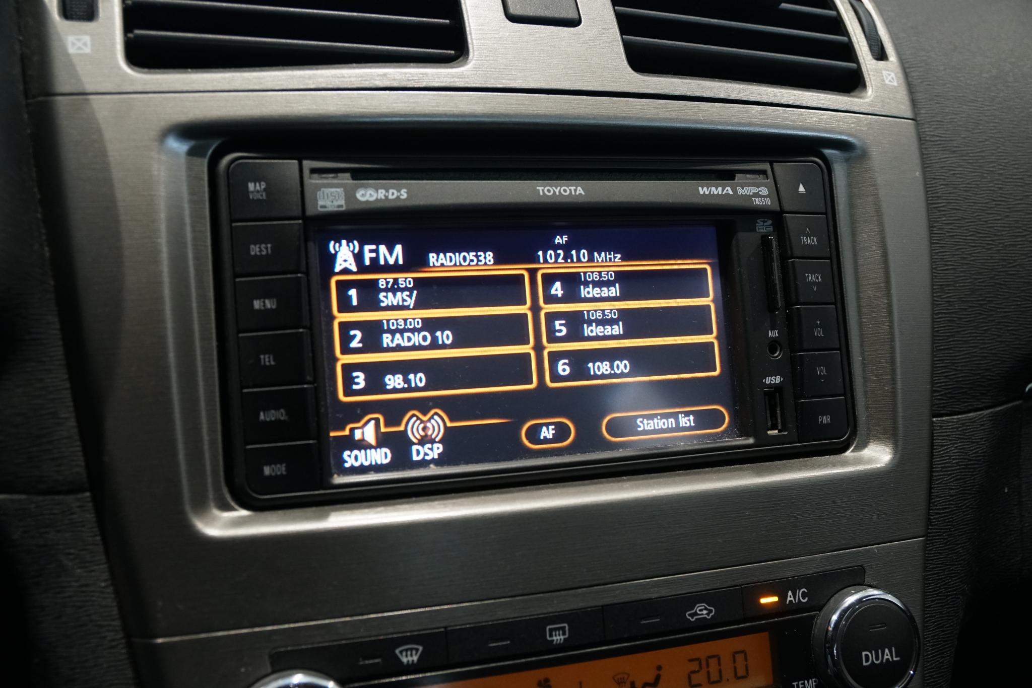 Foto van Toyota Avensis