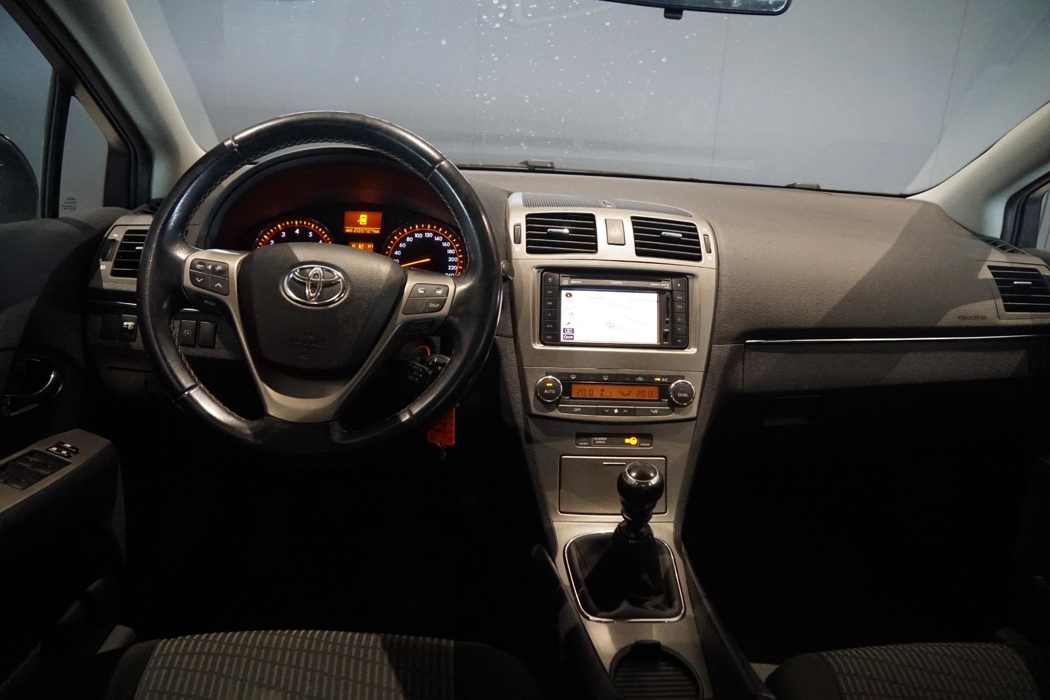 Foto van Toyota Avensis