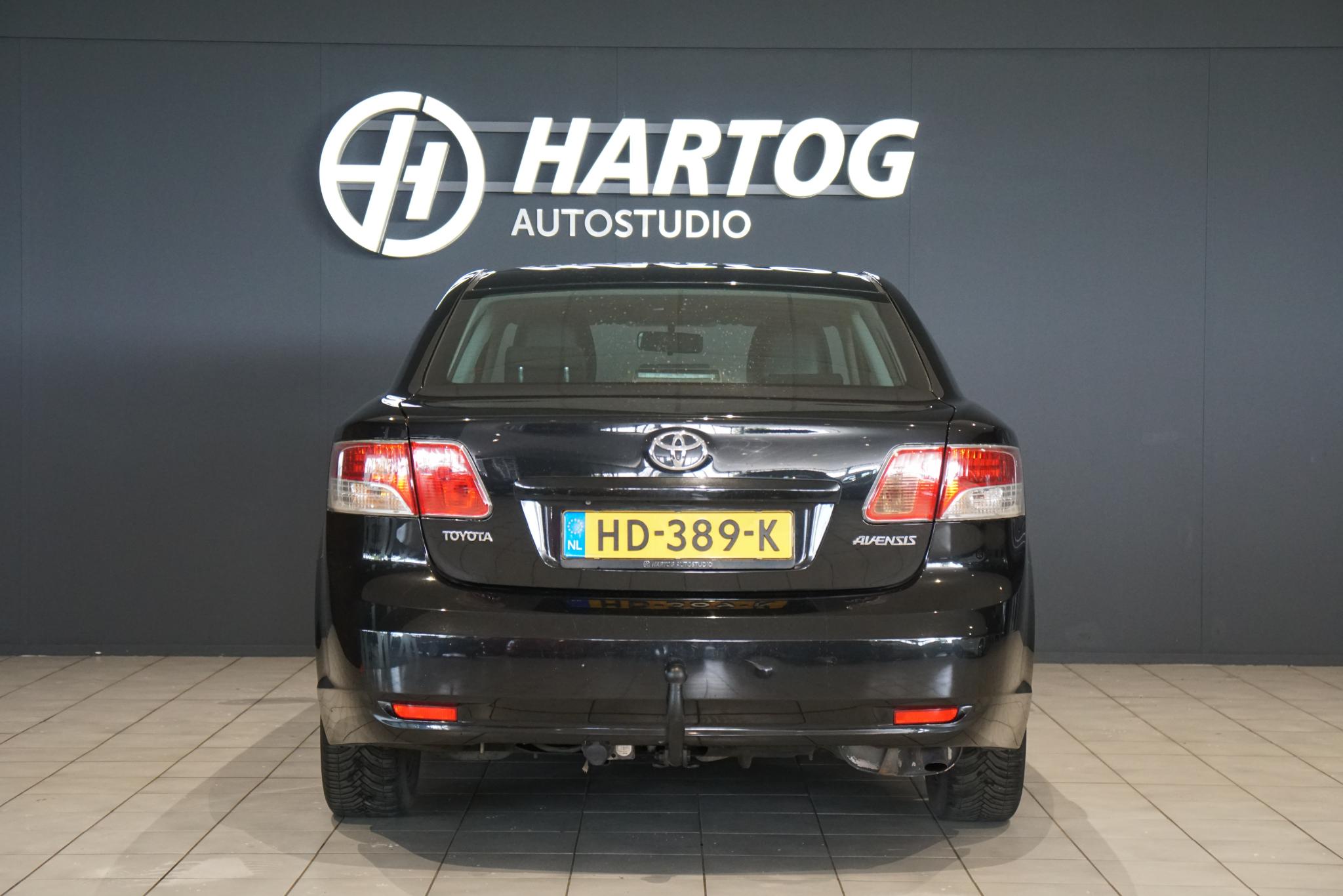 Foto van Toyota Avensis