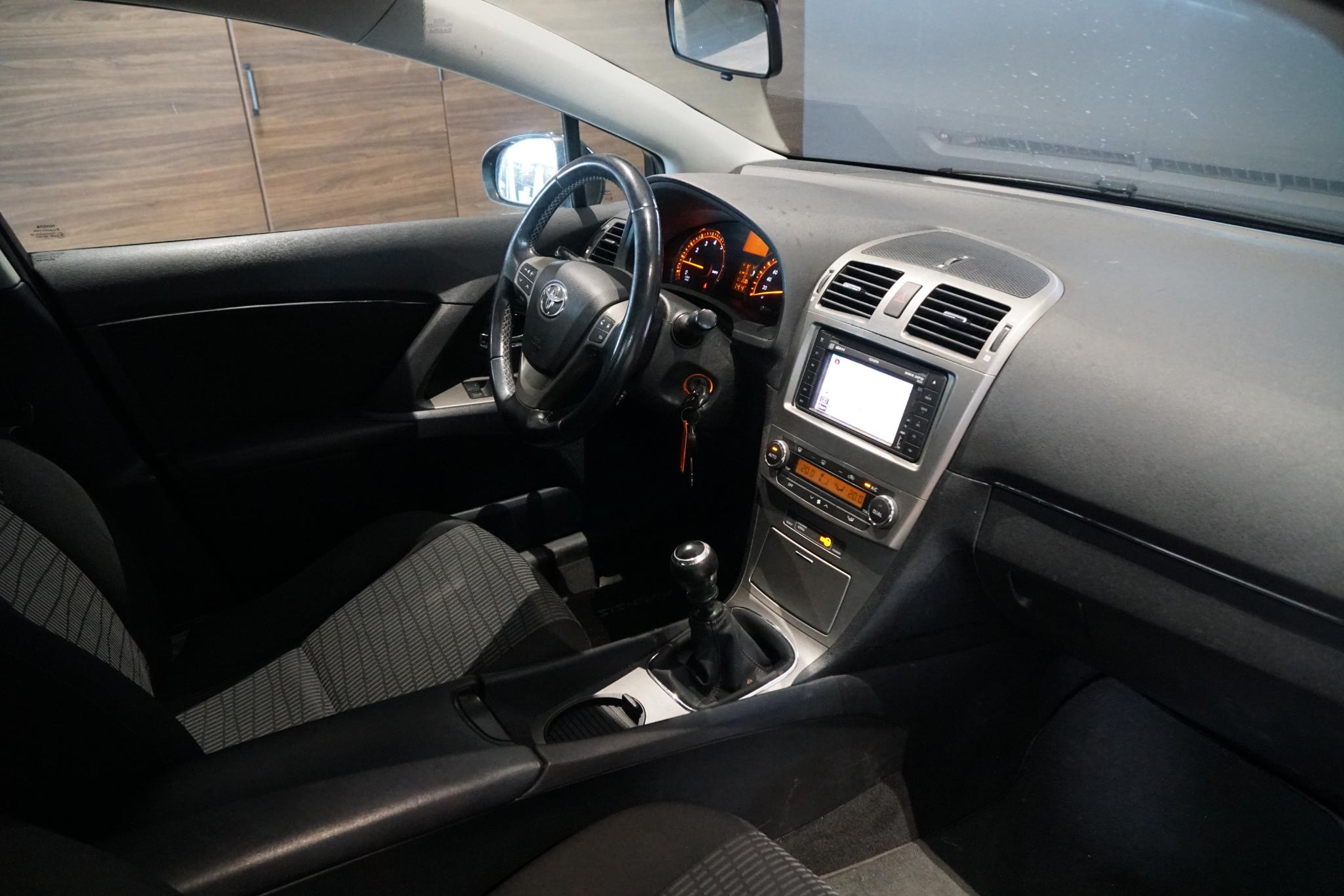 Foto van Toyota Avensis