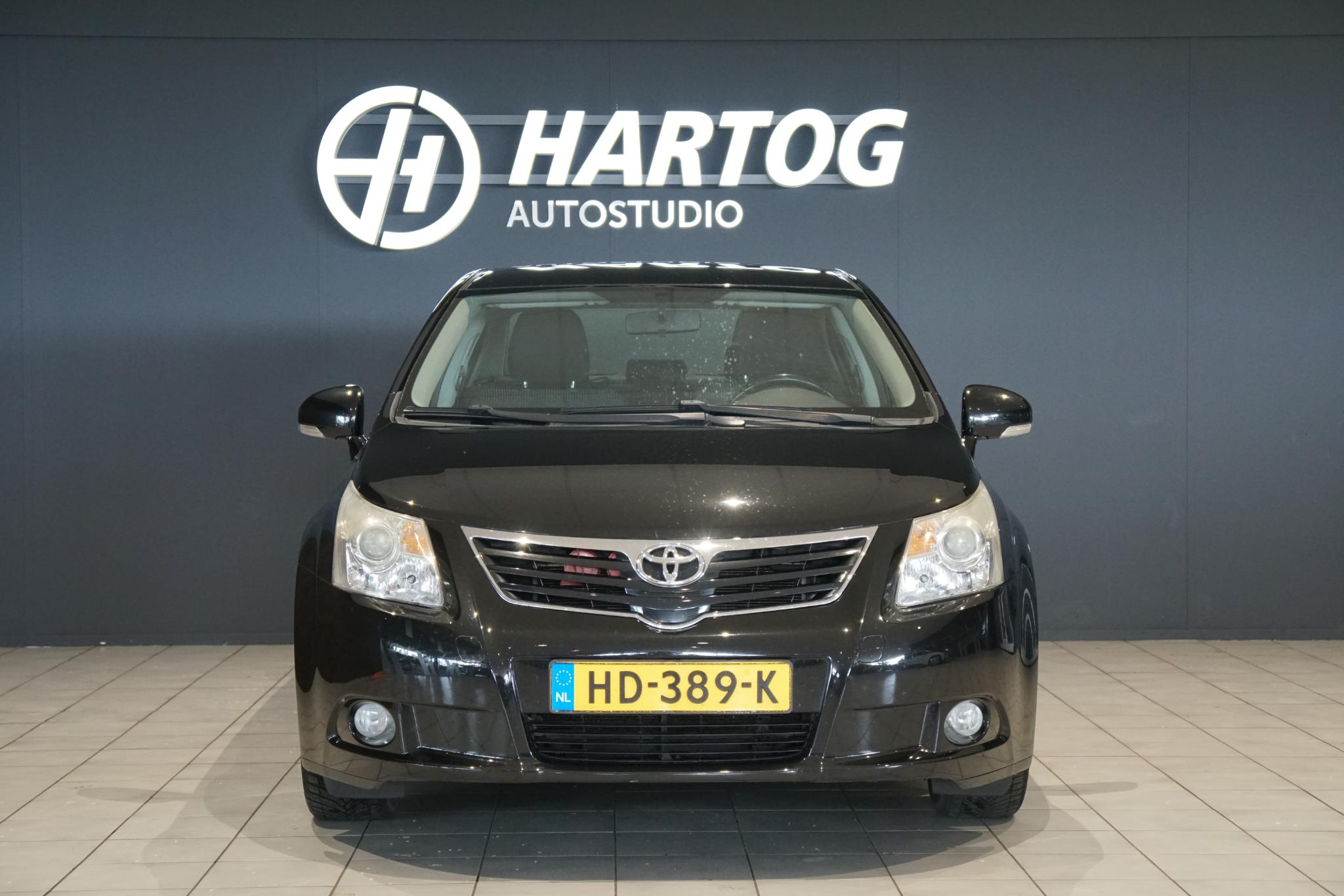 Foto van Toyota Avensis