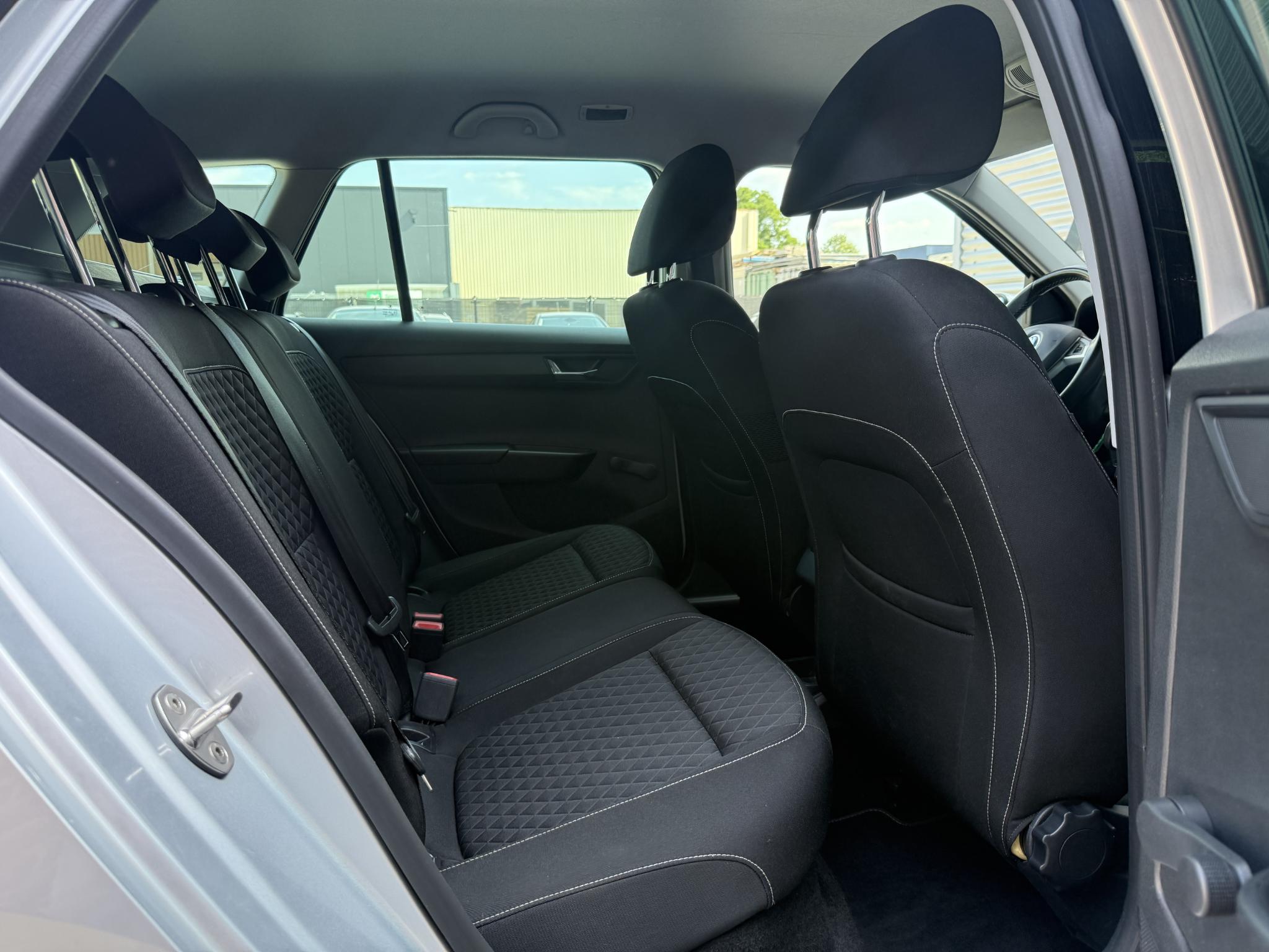 Foto van Skoda Fabia