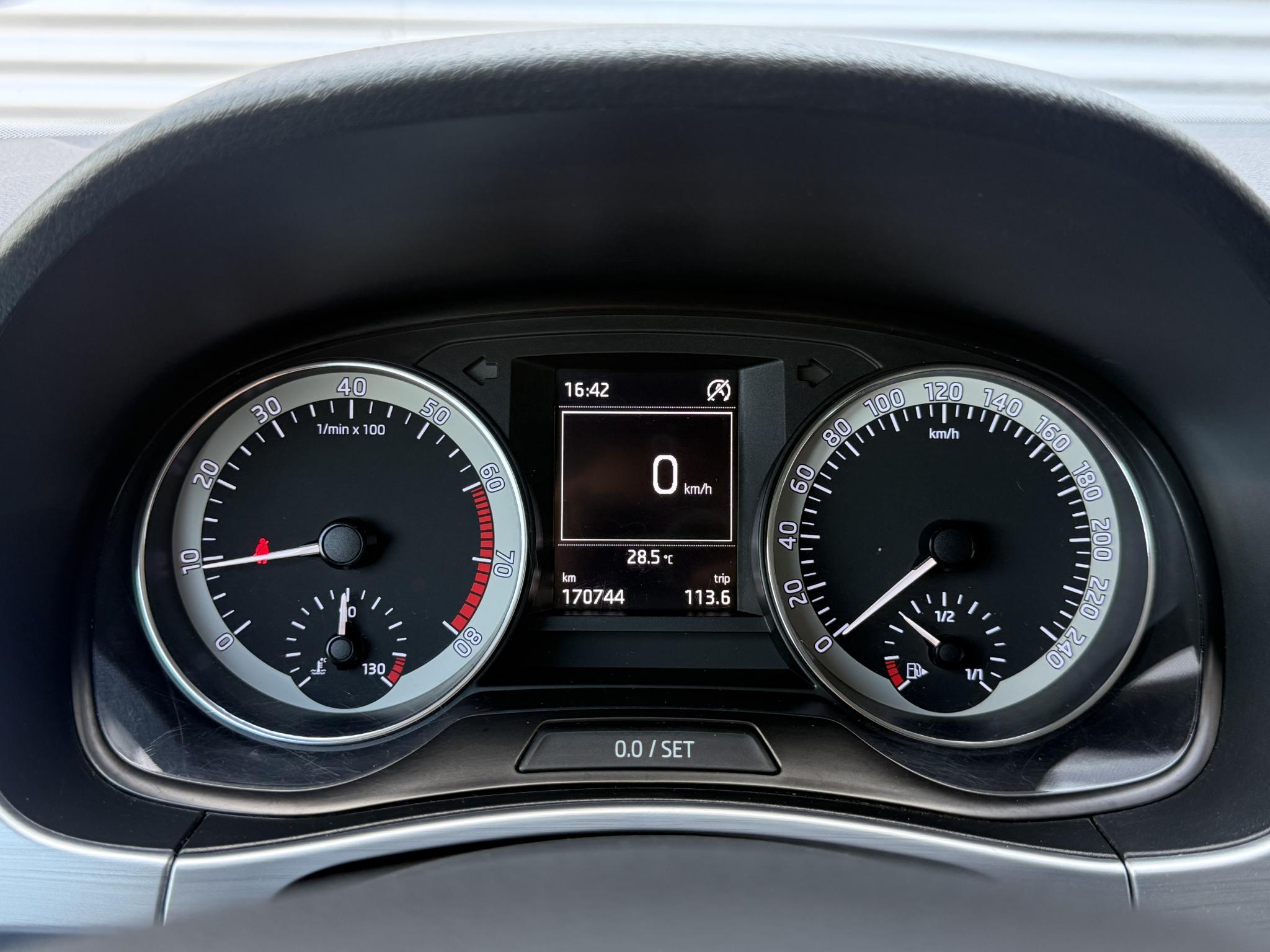 Foto van Skoda Fabia