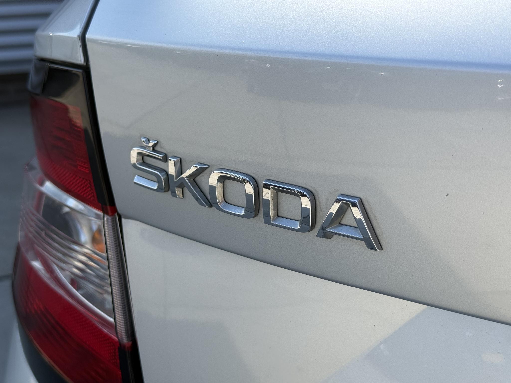 Foto van Skoda Fabia