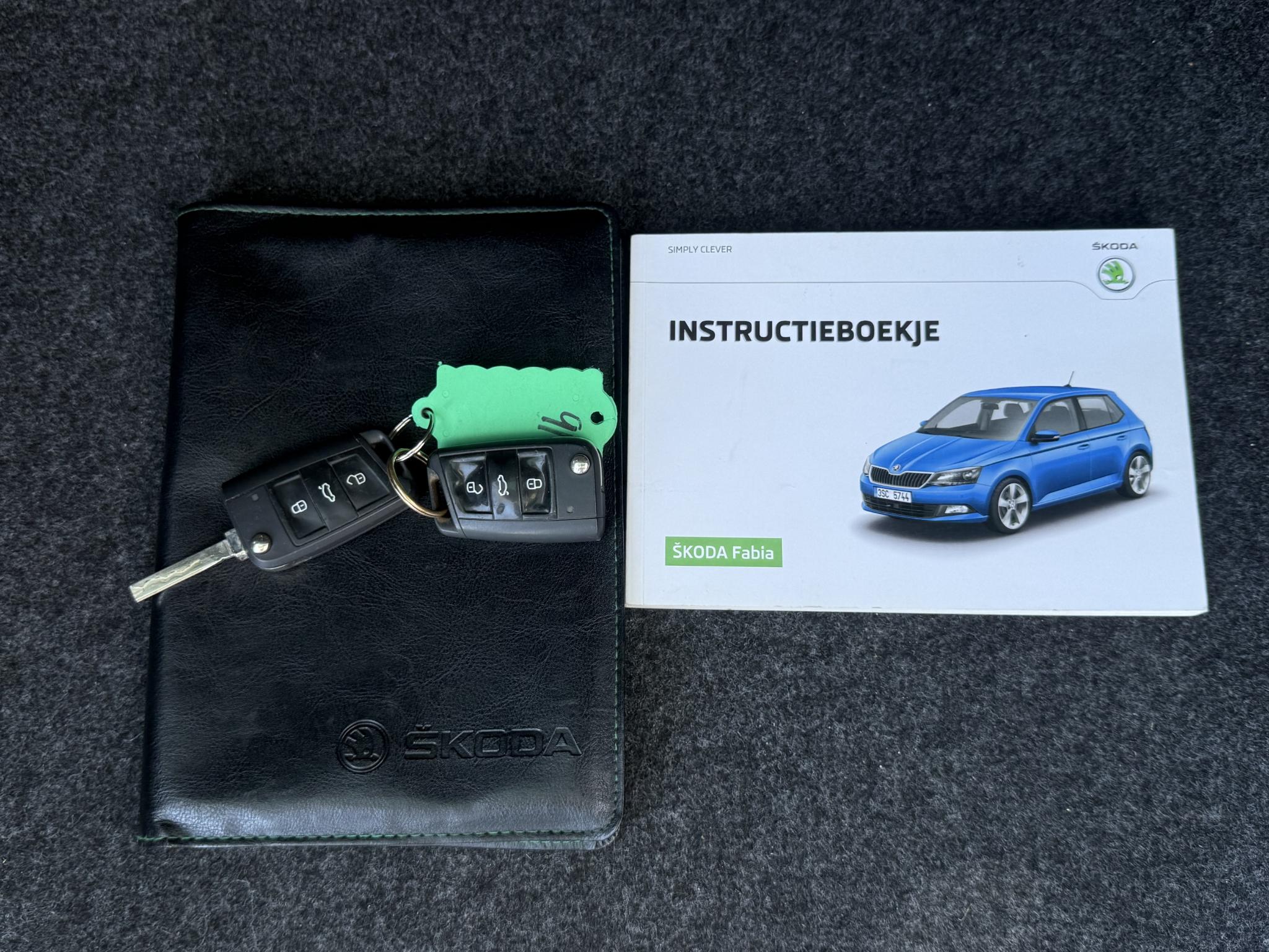 Foto van Skoda Fabia