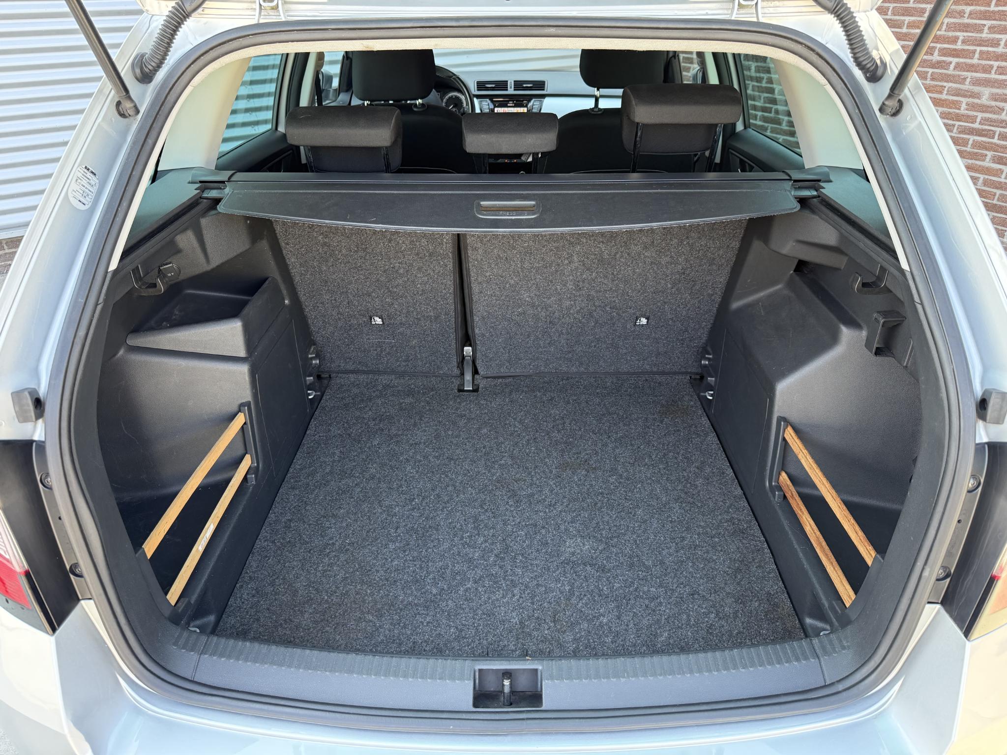 Foto van Skoda Fabia