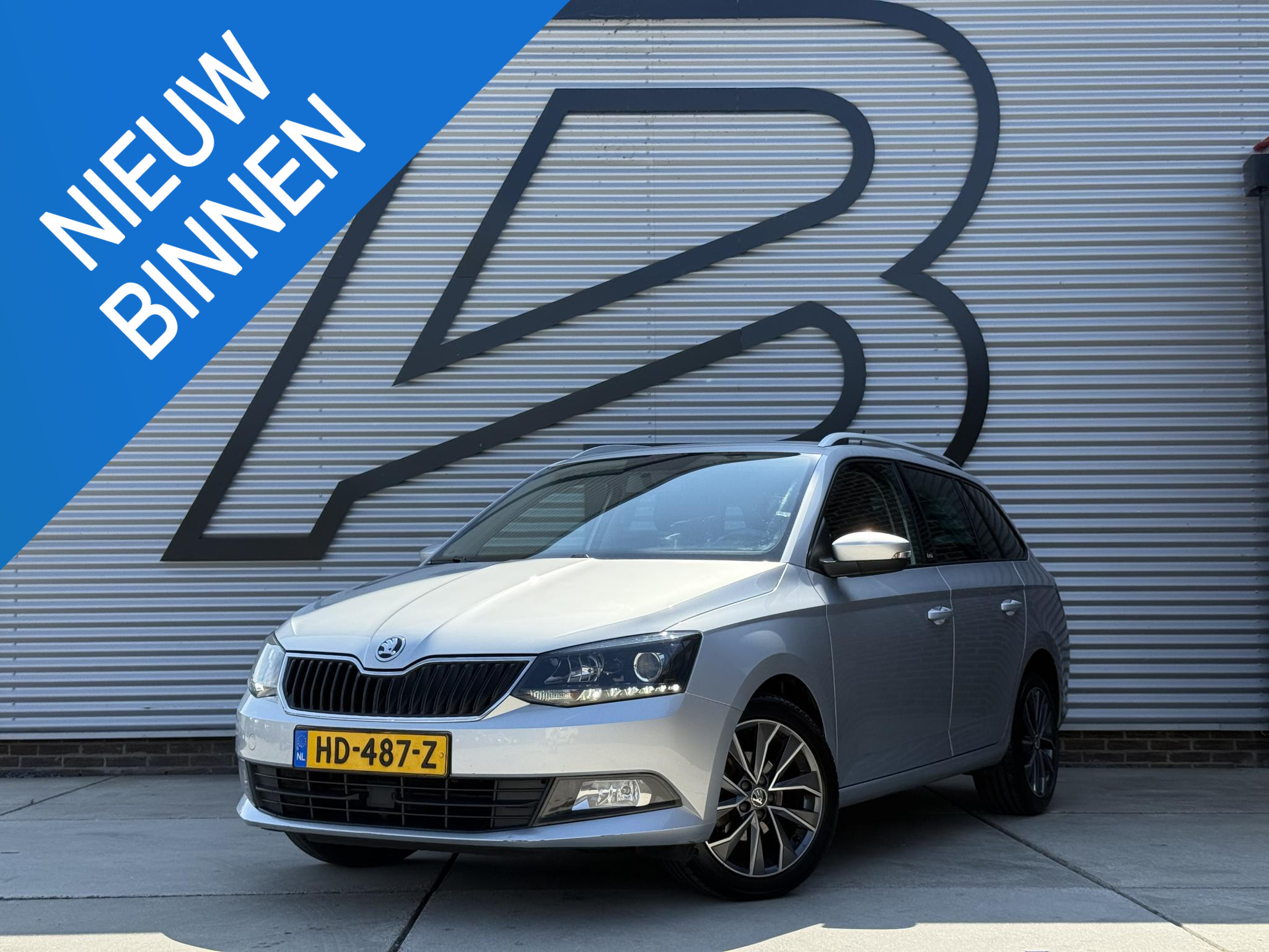 Skoda Fabia 1.2 TSI Edition 2015 - voorkant