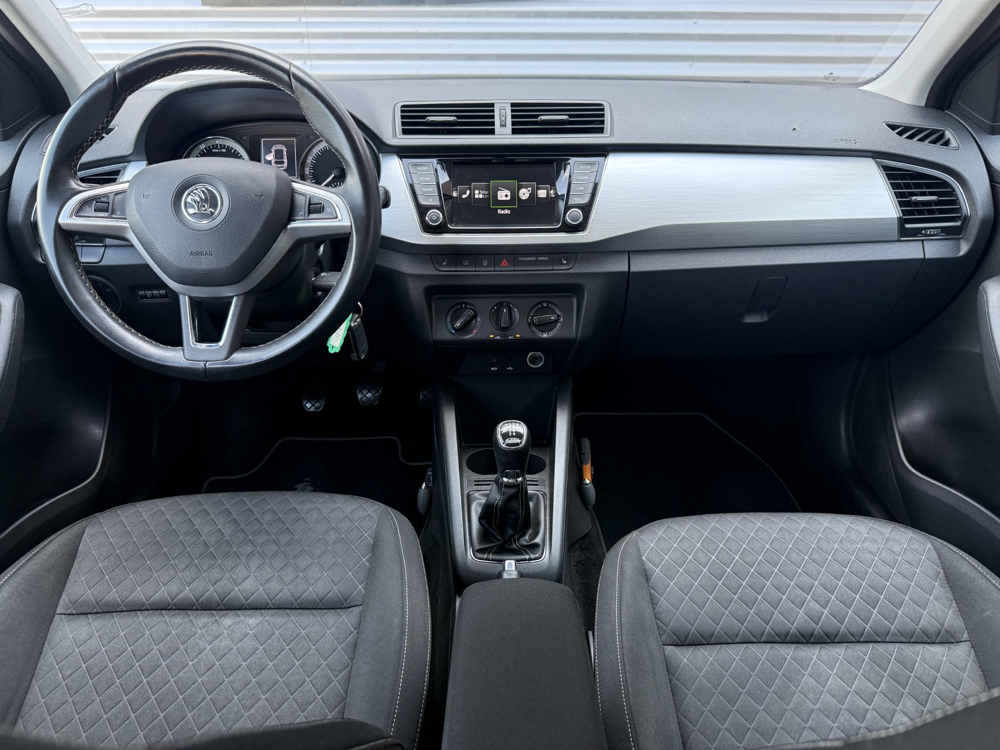 Foto van Skoda Fabia