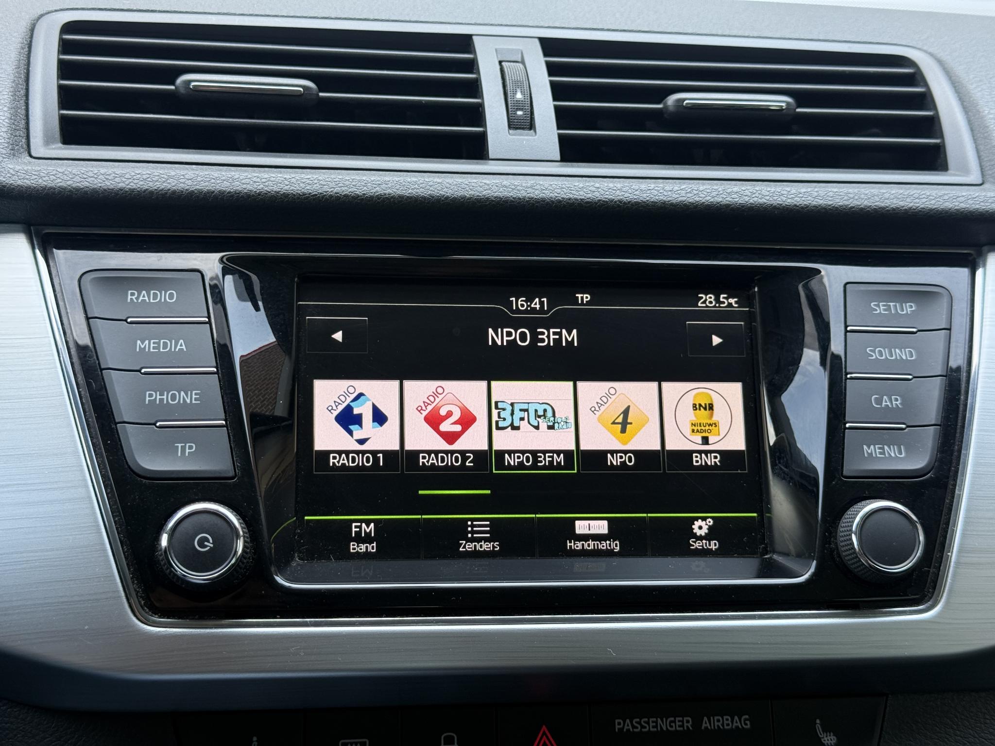 Foto van Skoda Fabia