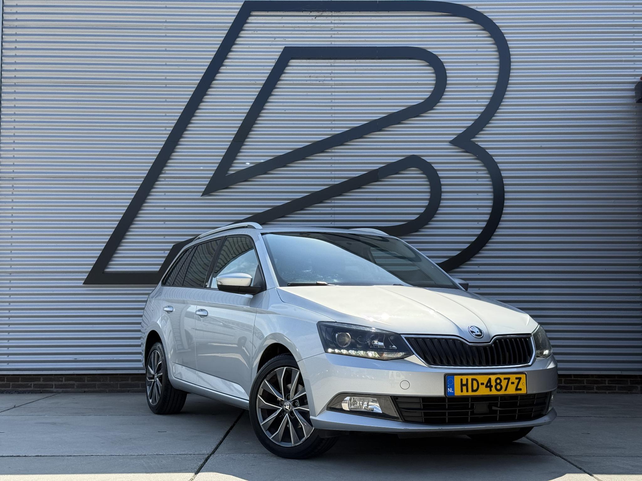 Foto van Skoda Fabia