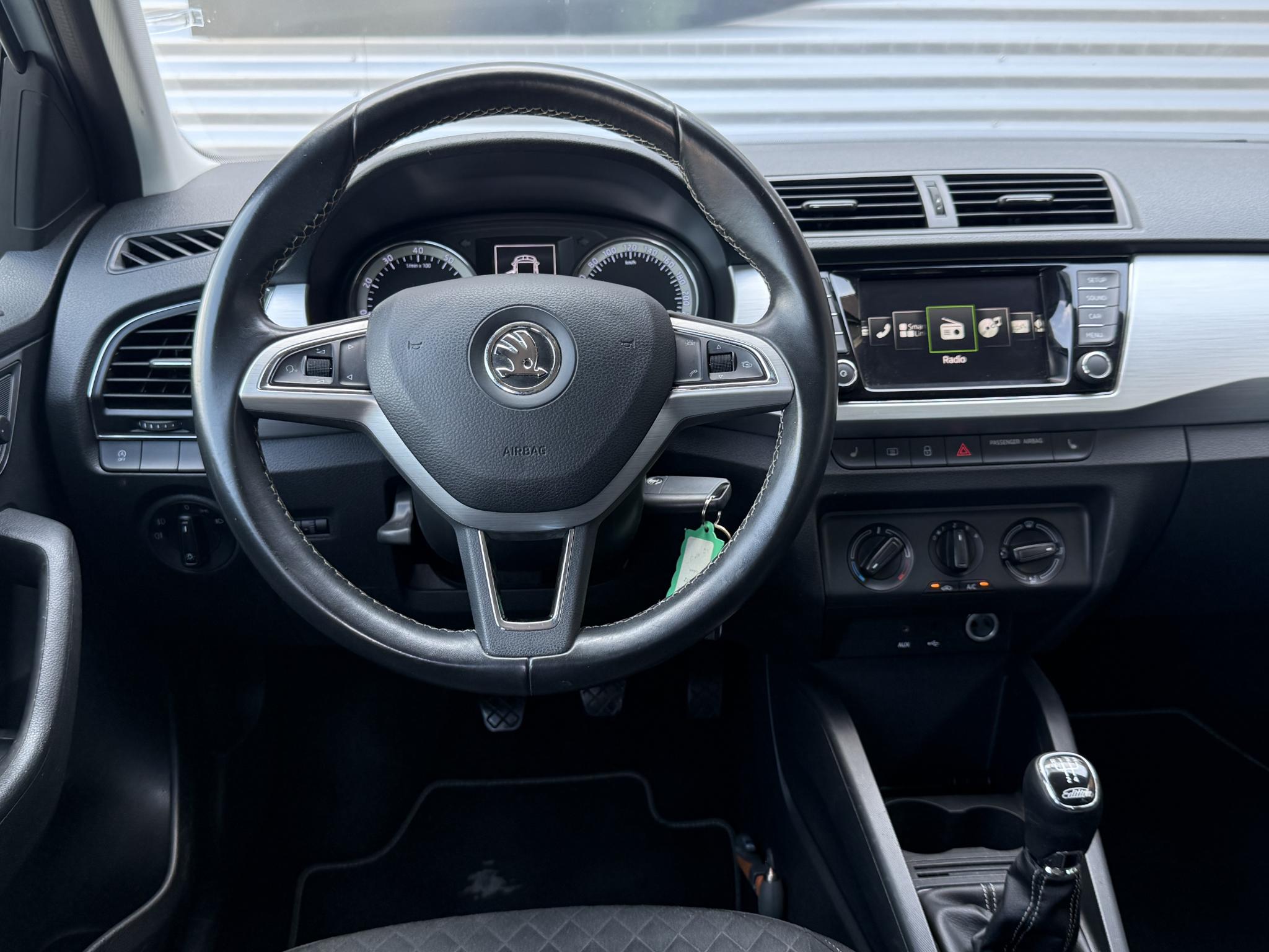 Foto van Skoda Fabia