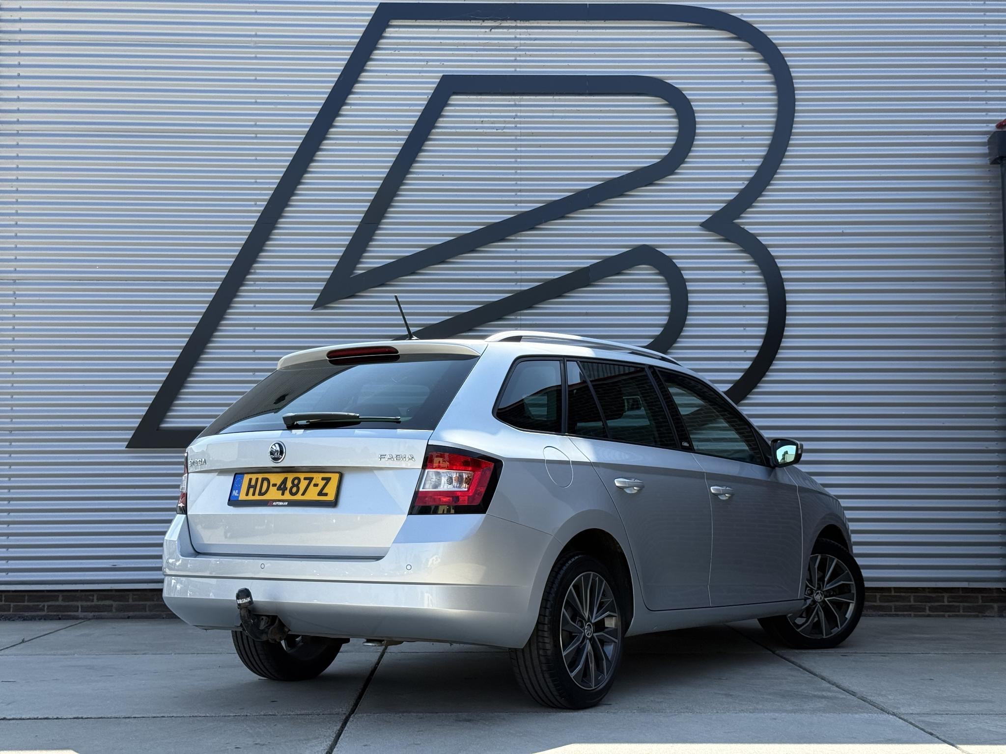 Foto van Skoda Fabia
