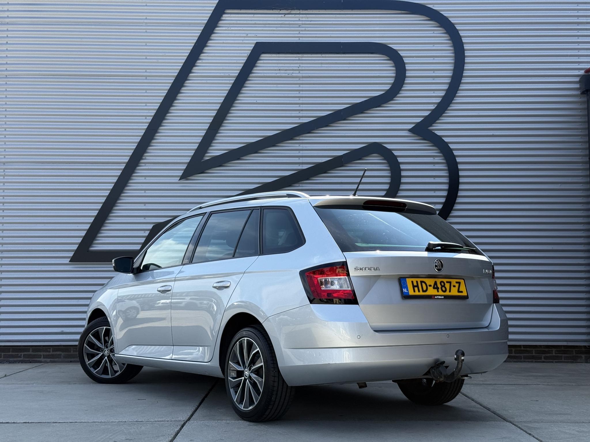 Foto van Skoda Fabia