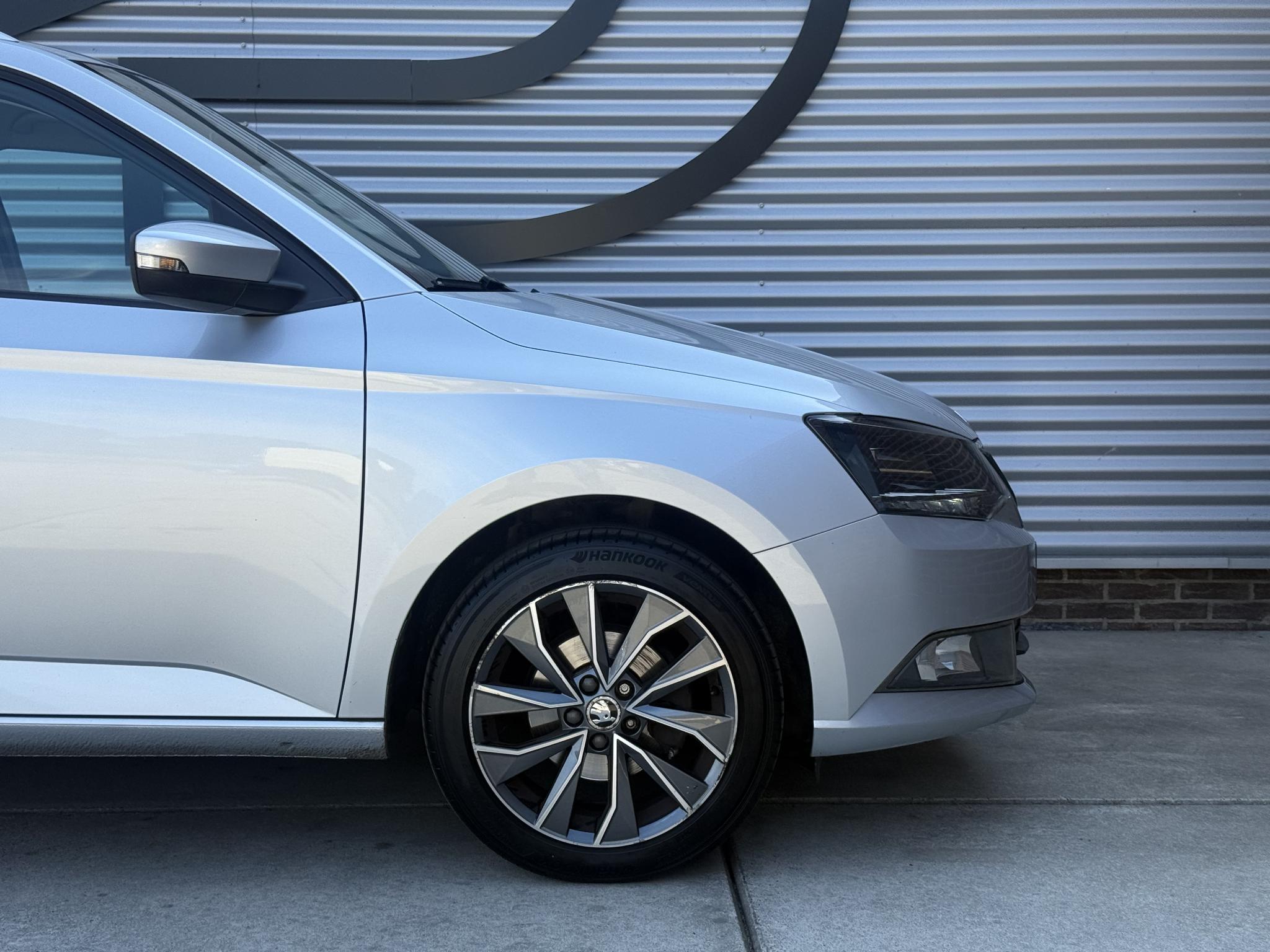 Foto van Skoda Fabia
