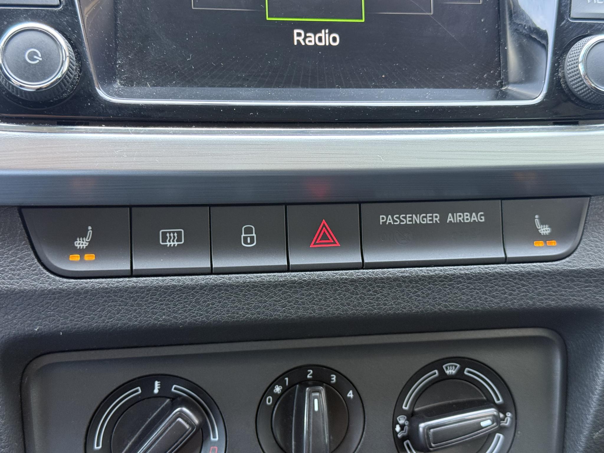 Foto van Skoda Fabia