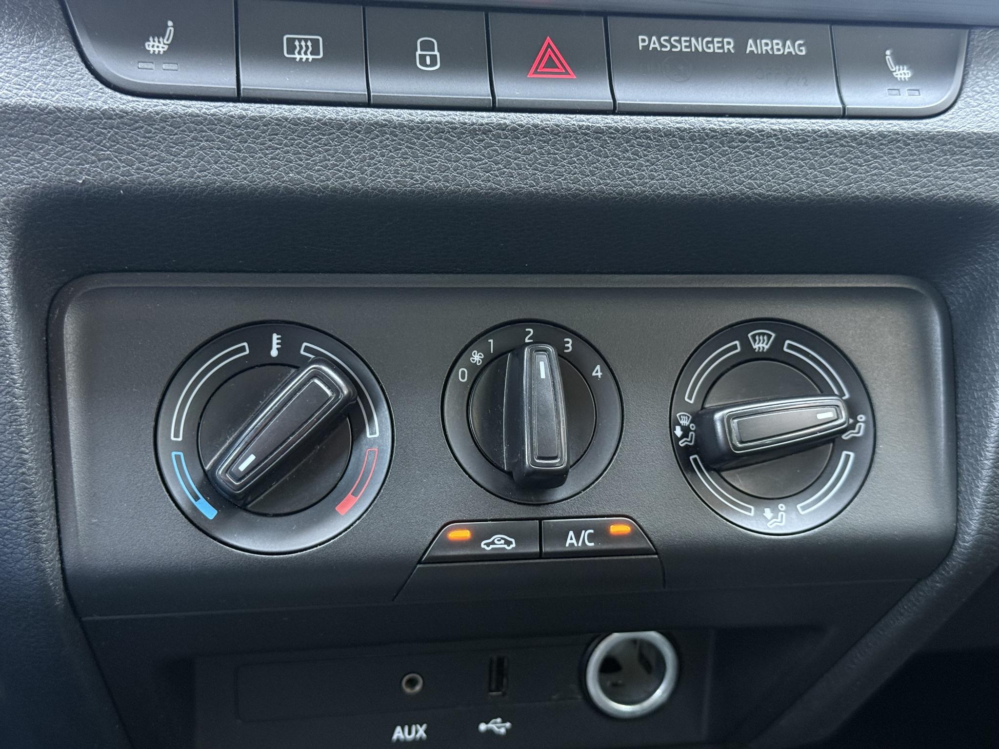 Foto van Skoda Fabia
