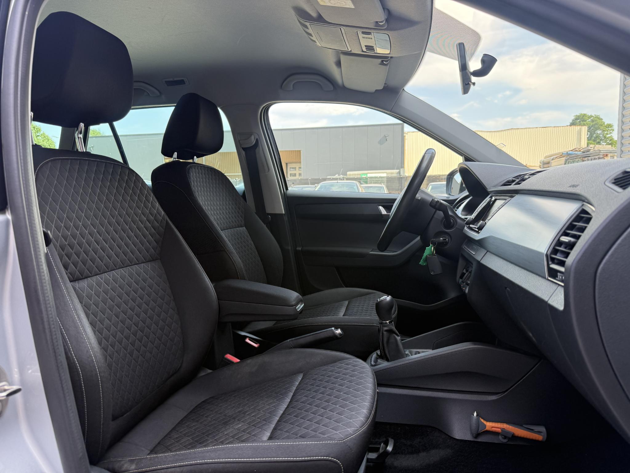 Foto van Skoda Fabia