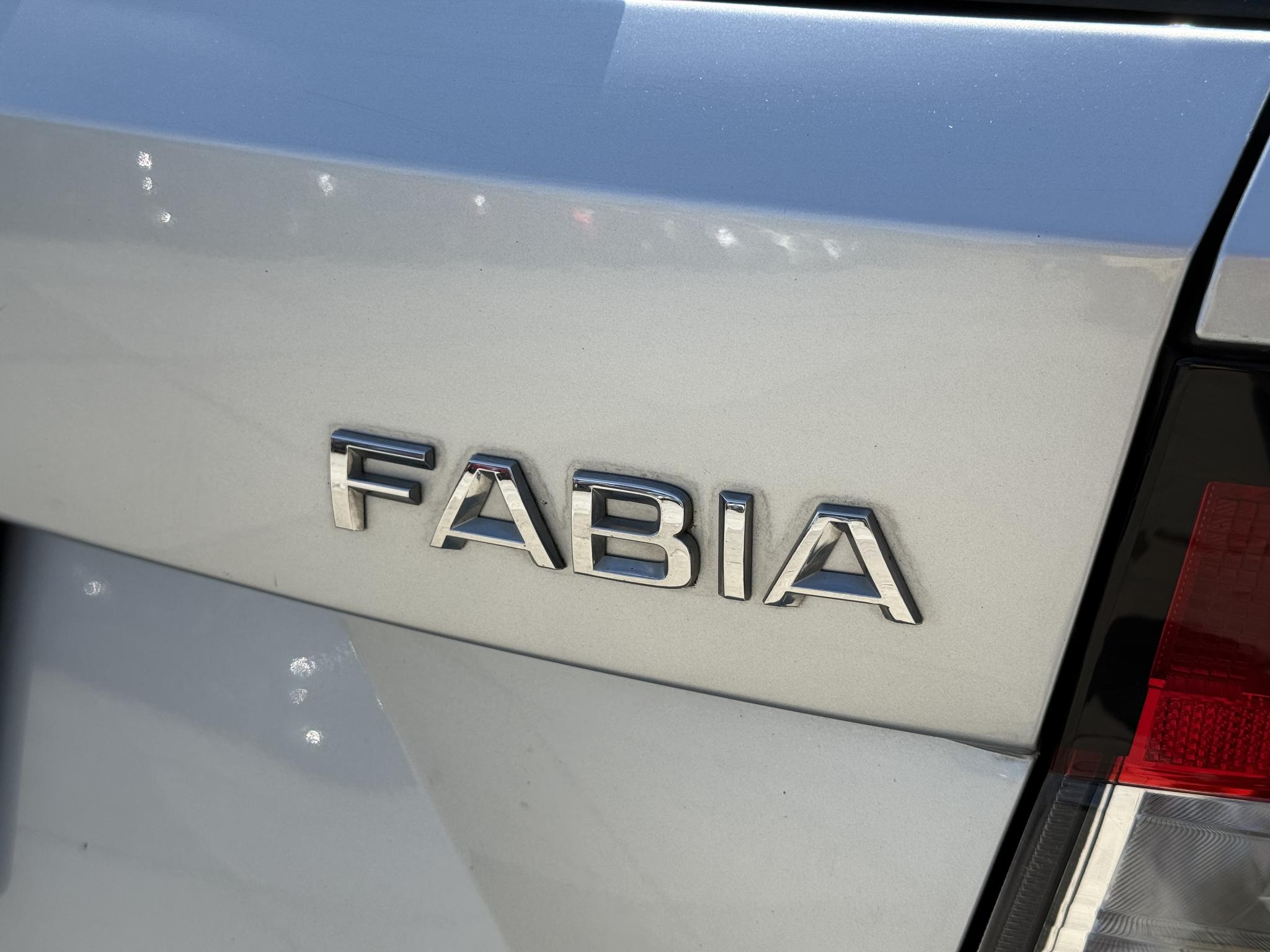 Foto van Skoda Fabia