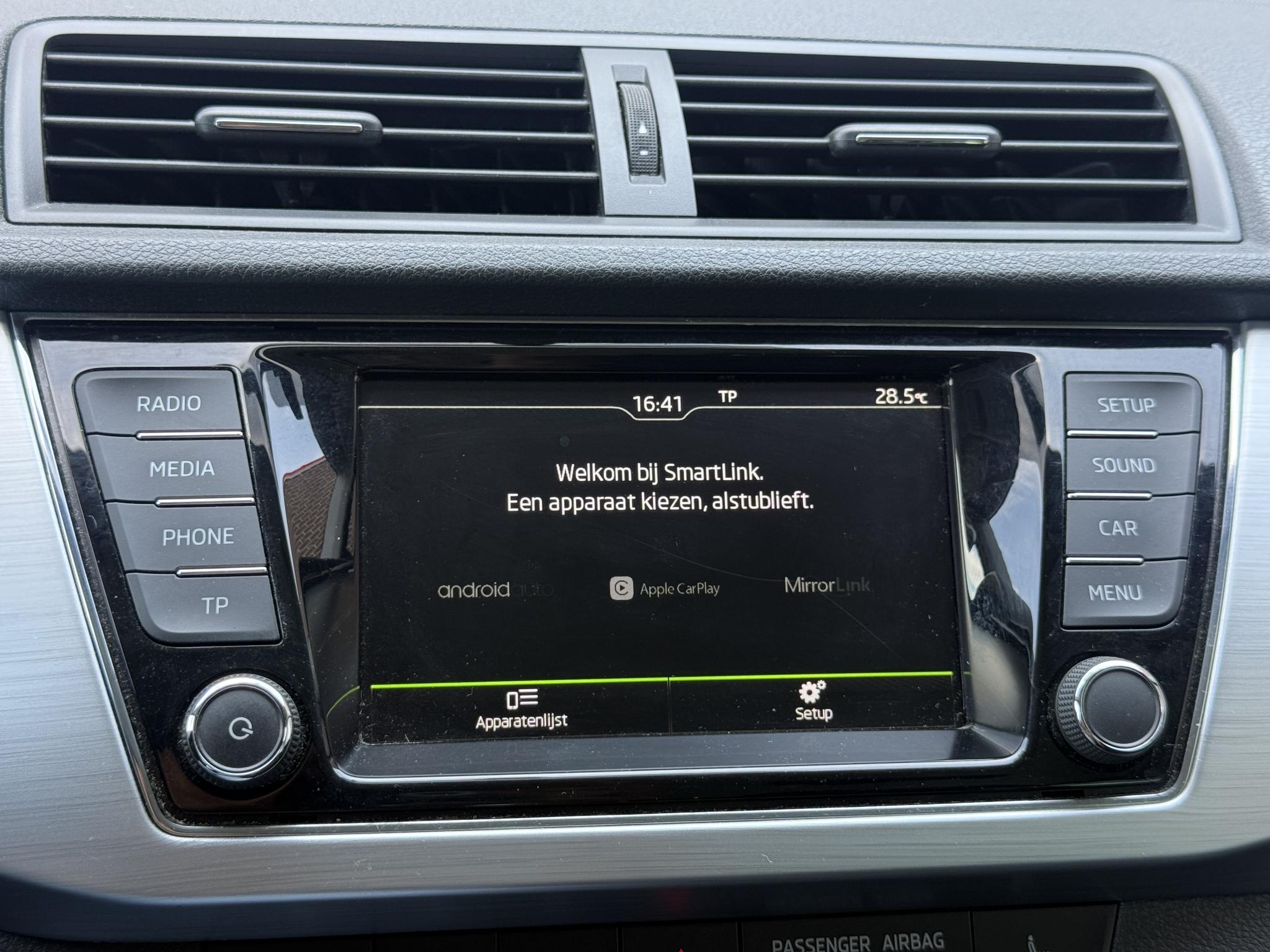 Foto van Skoda Fabia