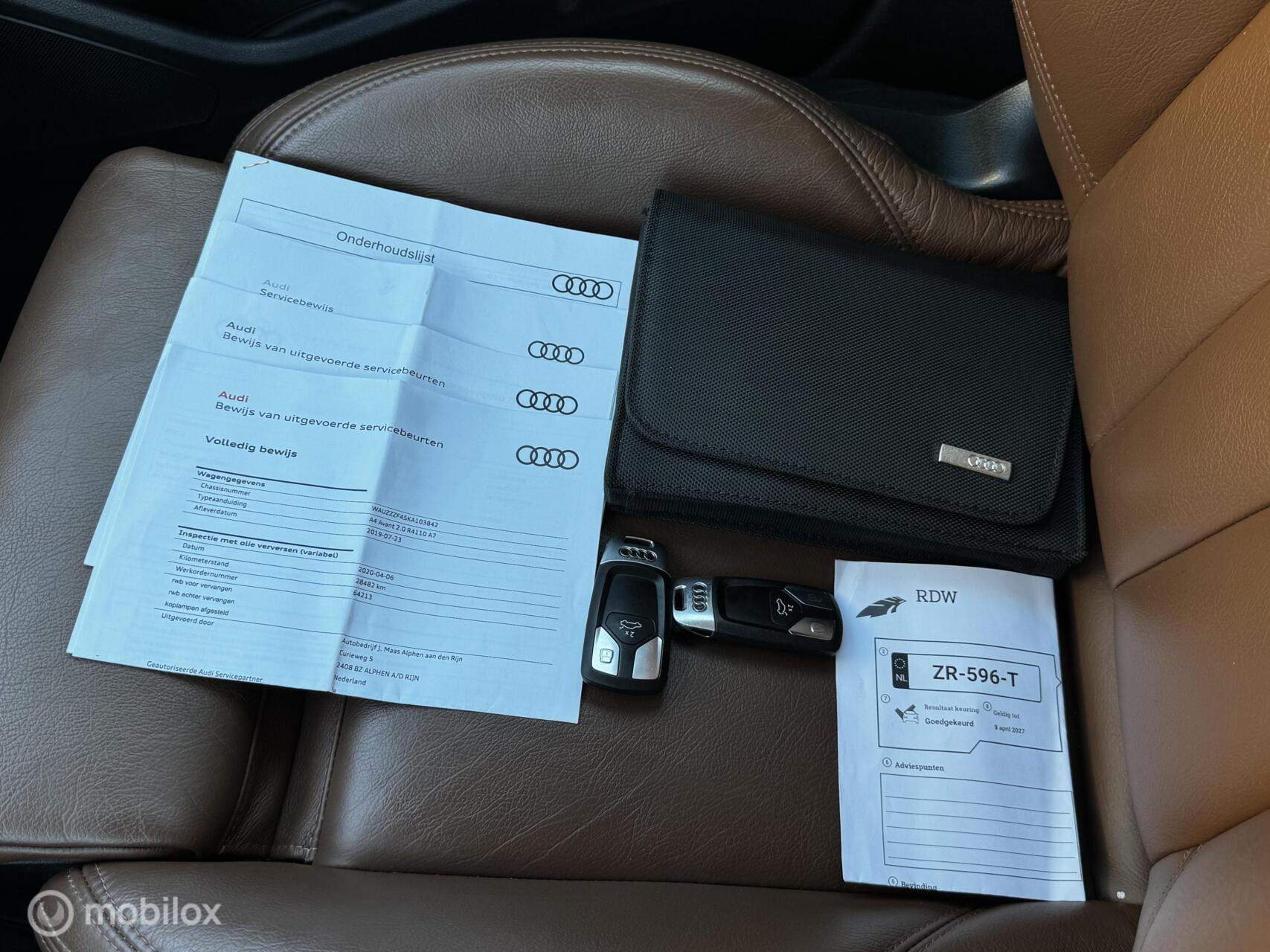 Foto van Audi A4 Avant