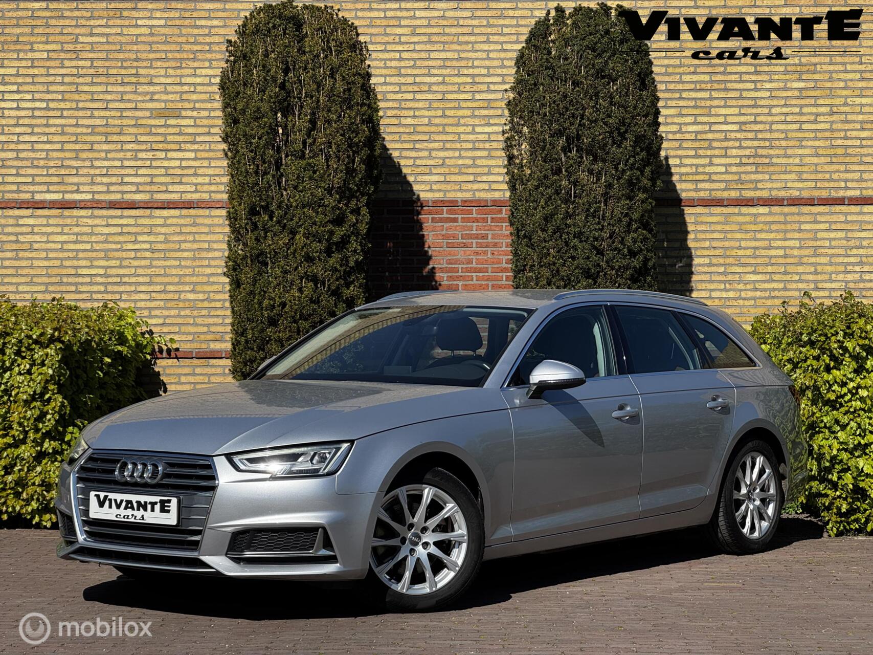 Audi A4 Avant 2.0 35 TFSI Sport Lease Edition Leder*Cruise*Clima 2019 - voorkant