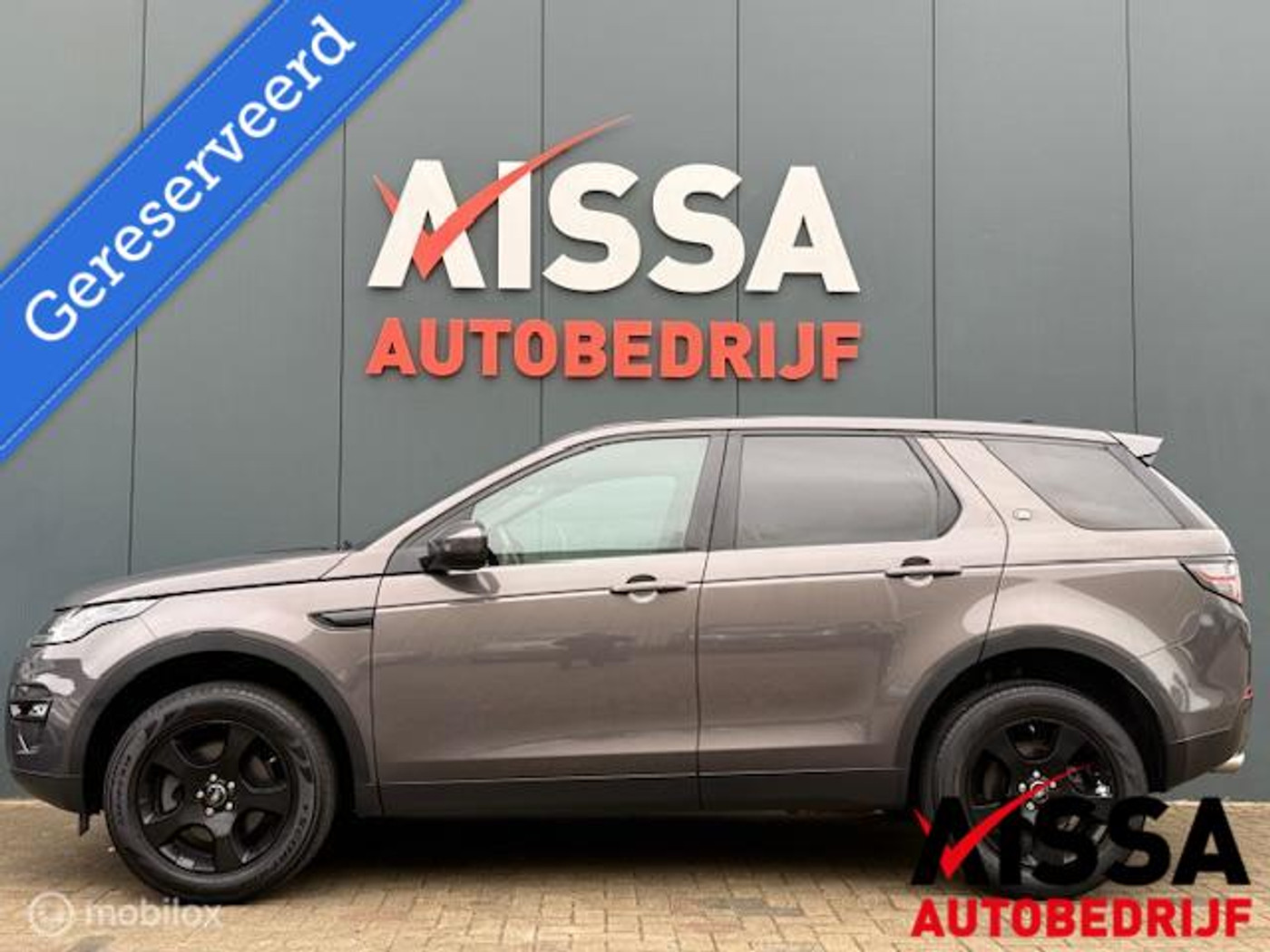 Foto van Land Rover Discovery Sport